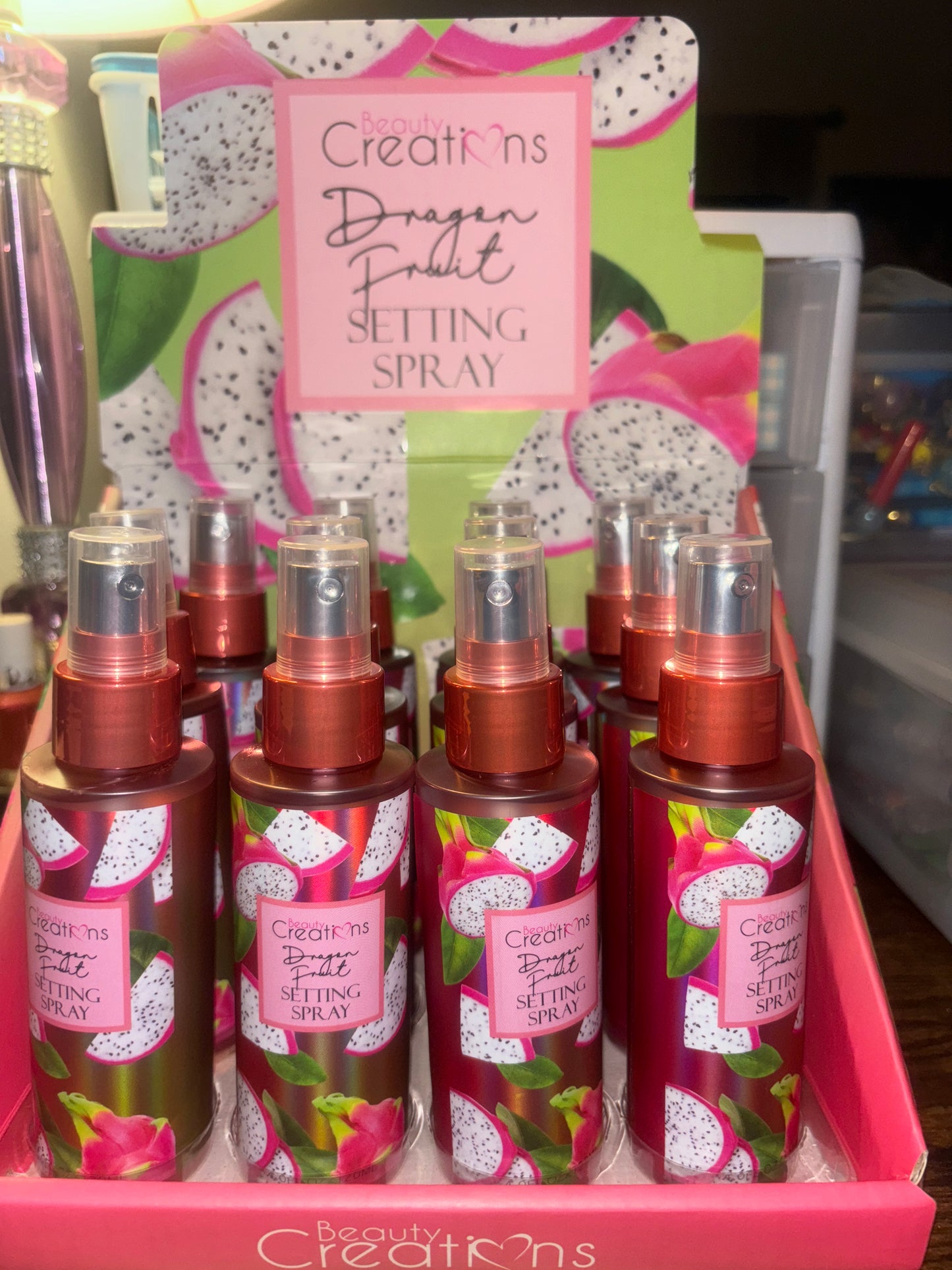 Beauty Creations Dragonfruit Setting Spray