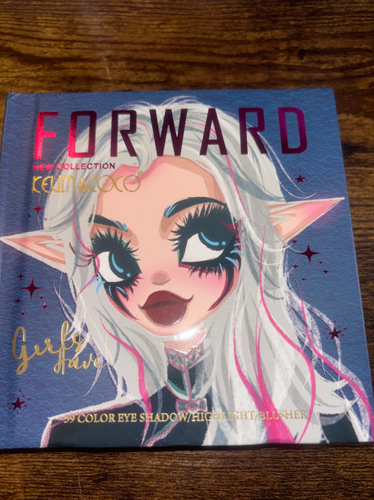 Kevin and Coco Forward Elf Fairy 59 Color Eye Palette