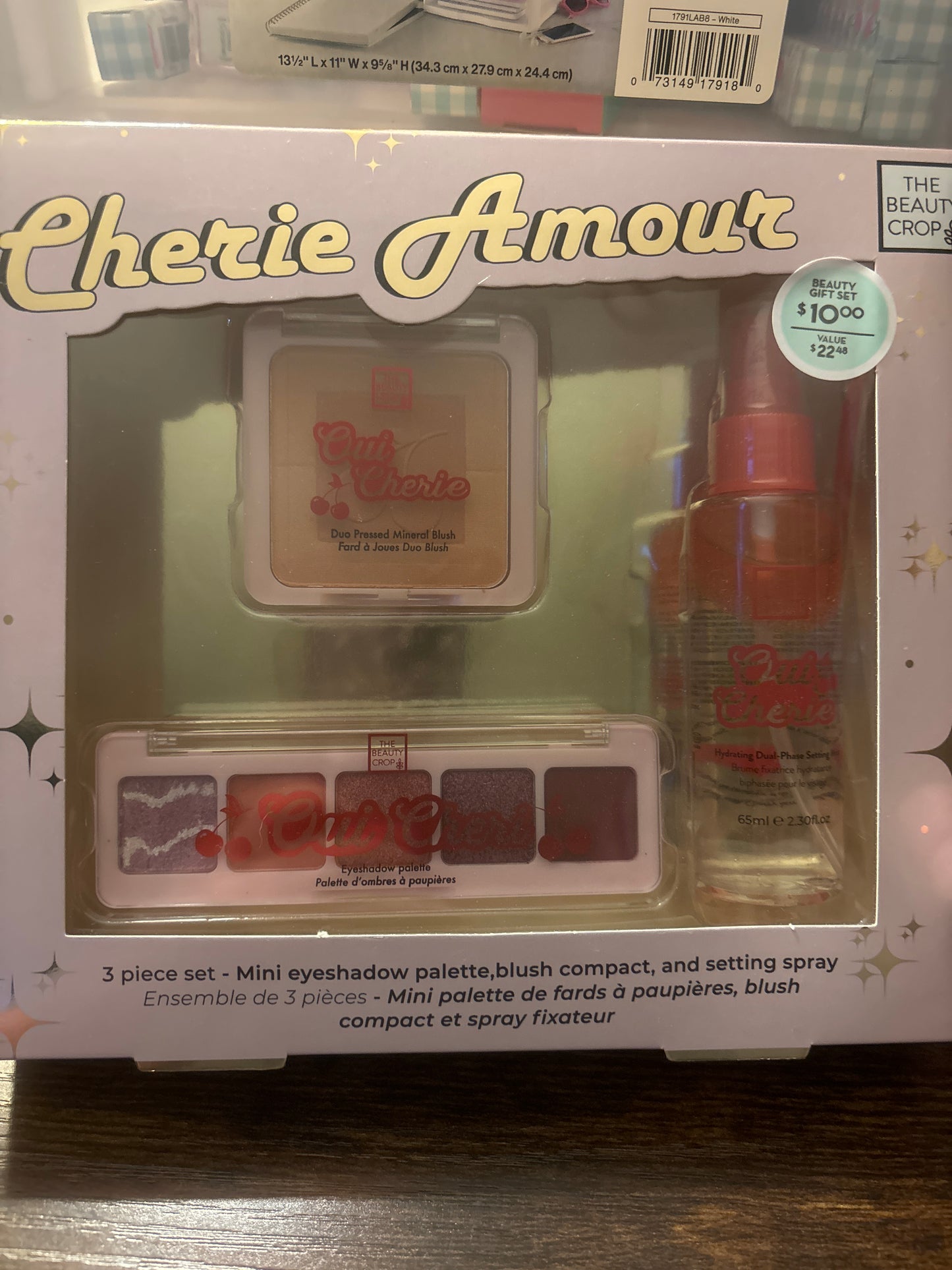 Cherie Amour 3 piece set