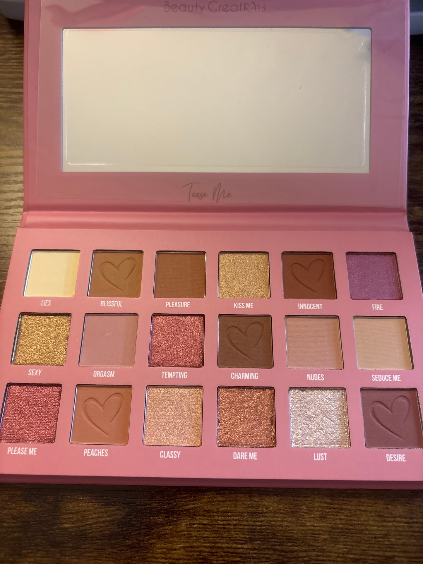 Beauty Creations 18 Color Eye Palette