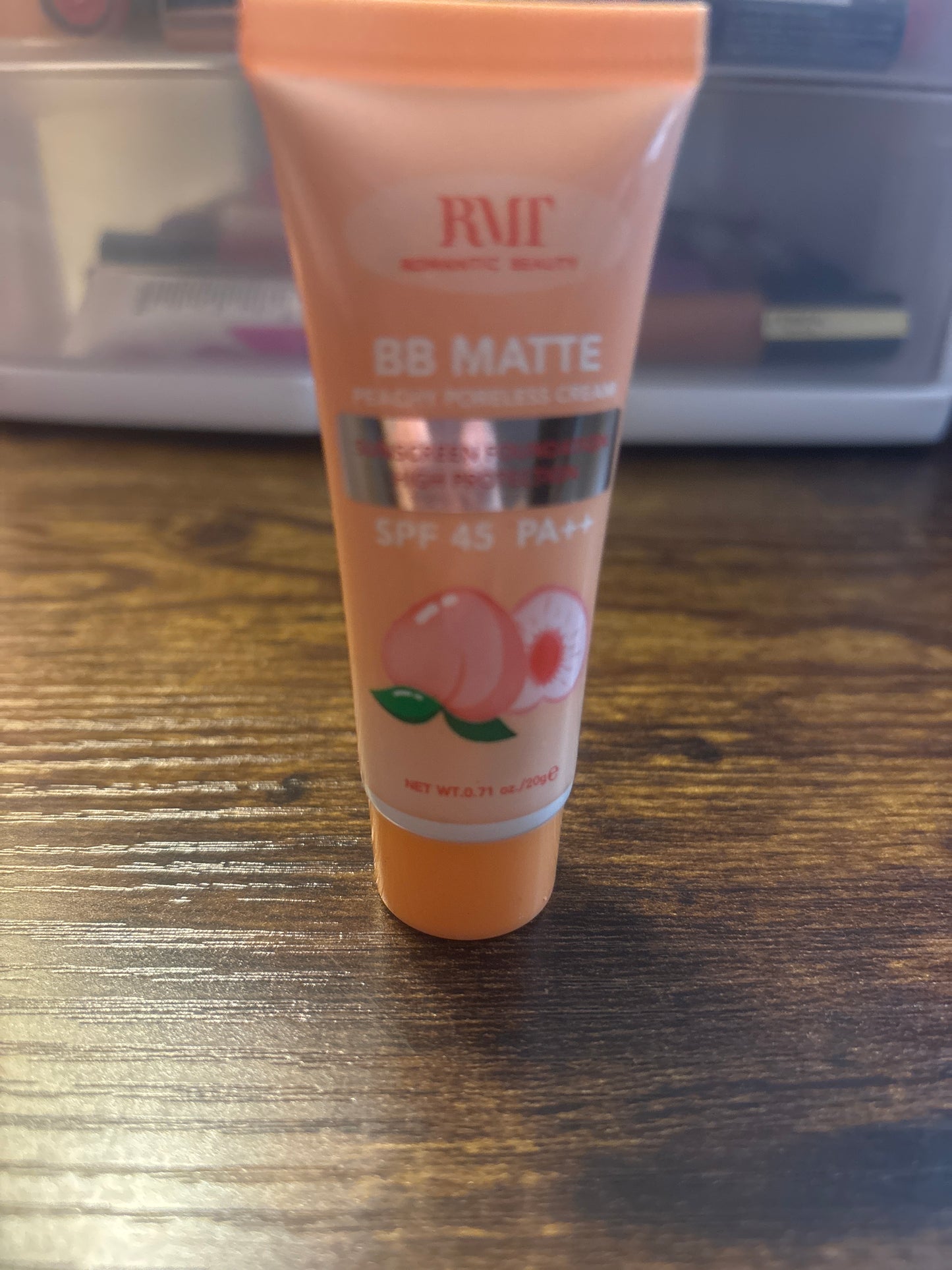 Romantic Beauty BB Matte Sunscreen Foundation