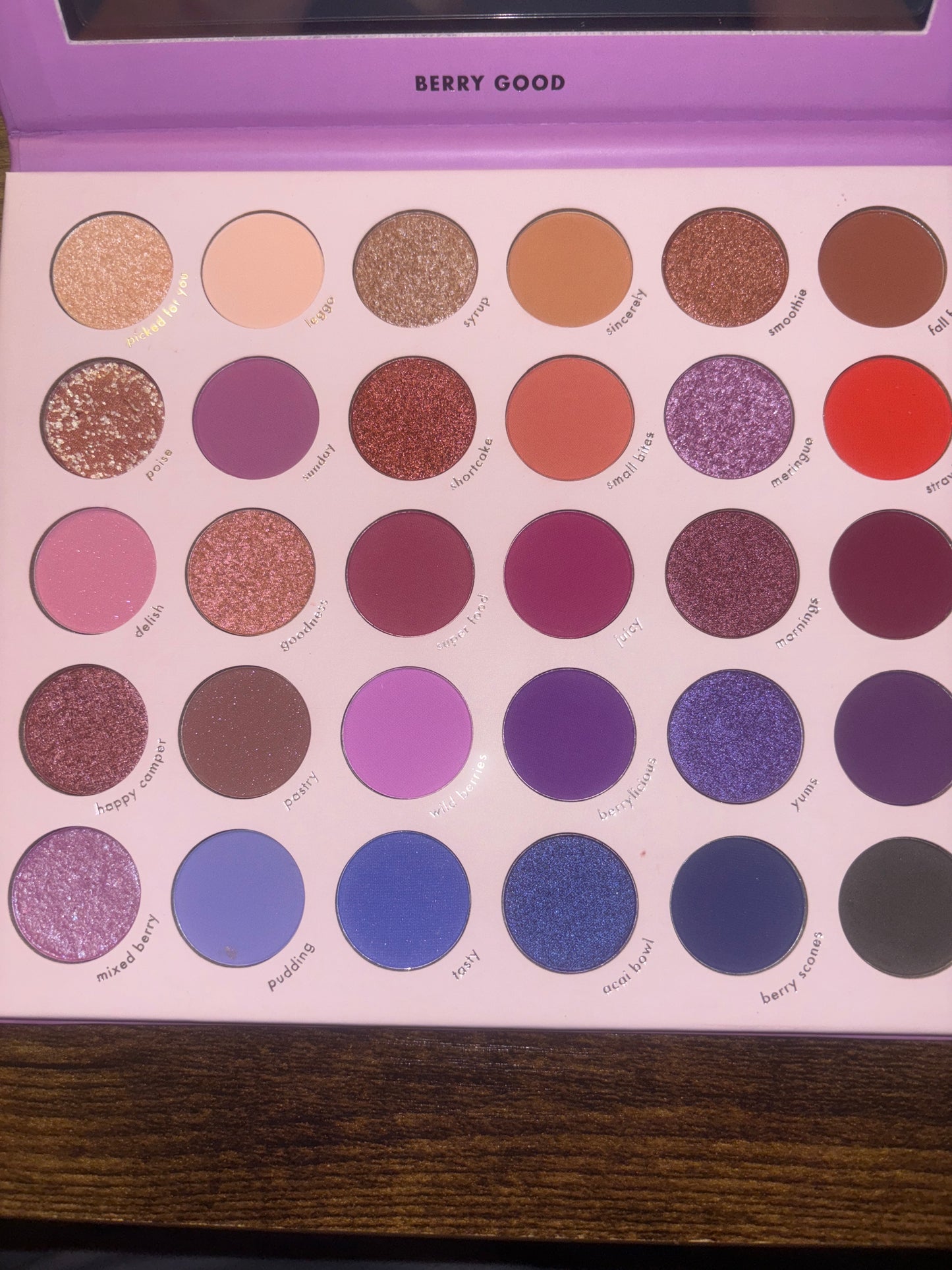 Kara Beauty Berry Good Eye Palette Pro 19