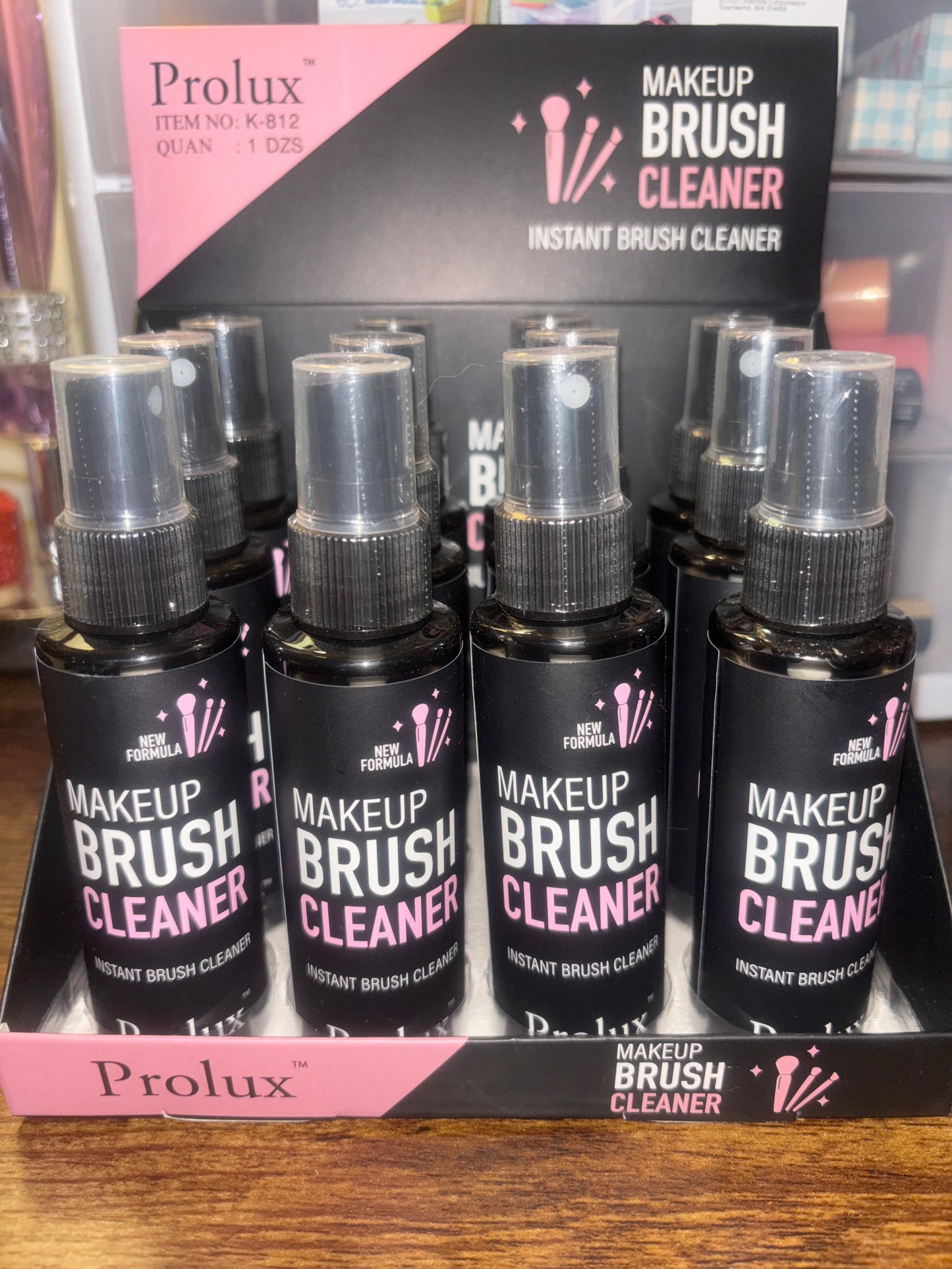 Prolux Makeup Brush Cleaner