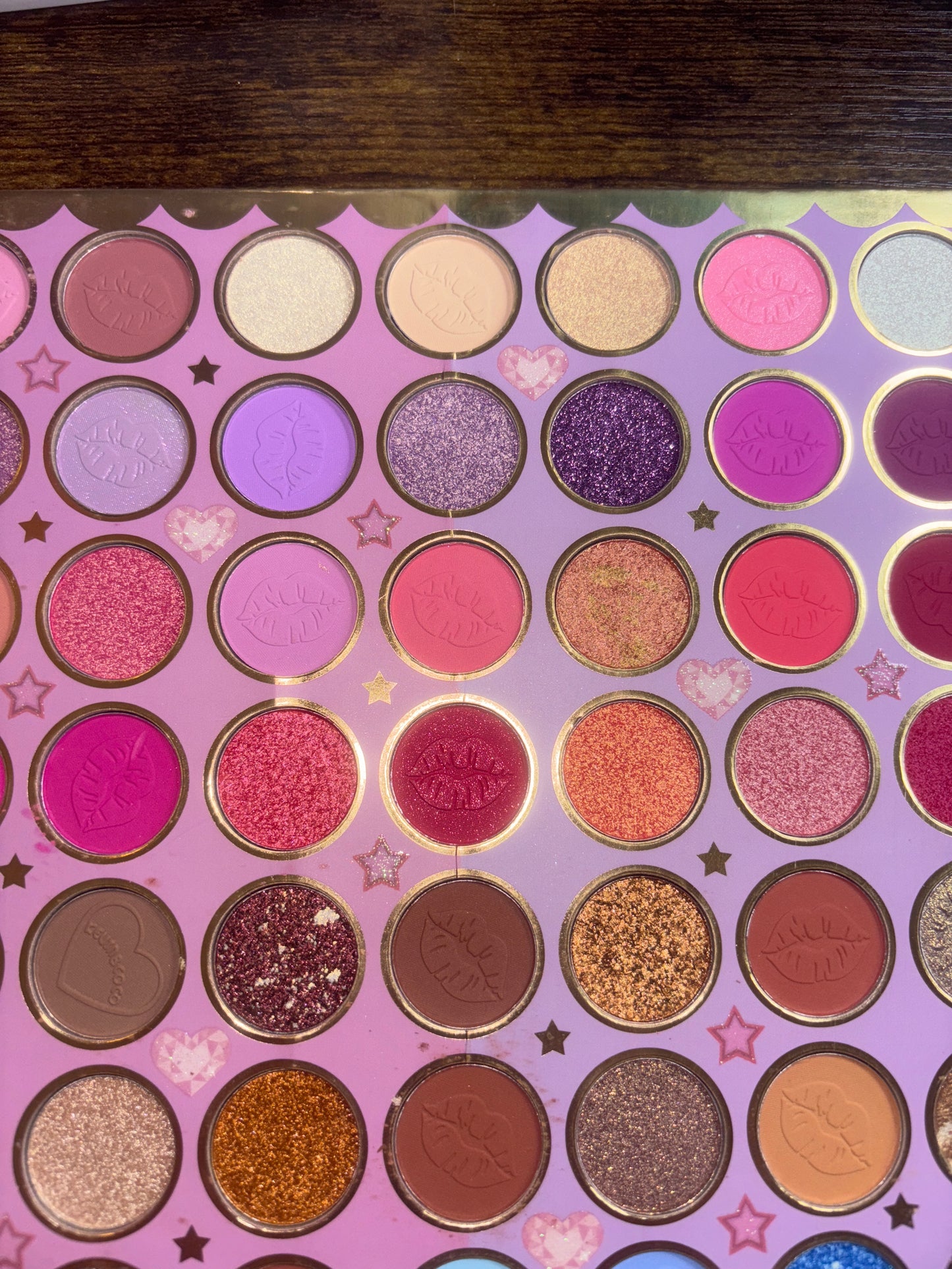 Kevin and Coco Billie Eillish Palette