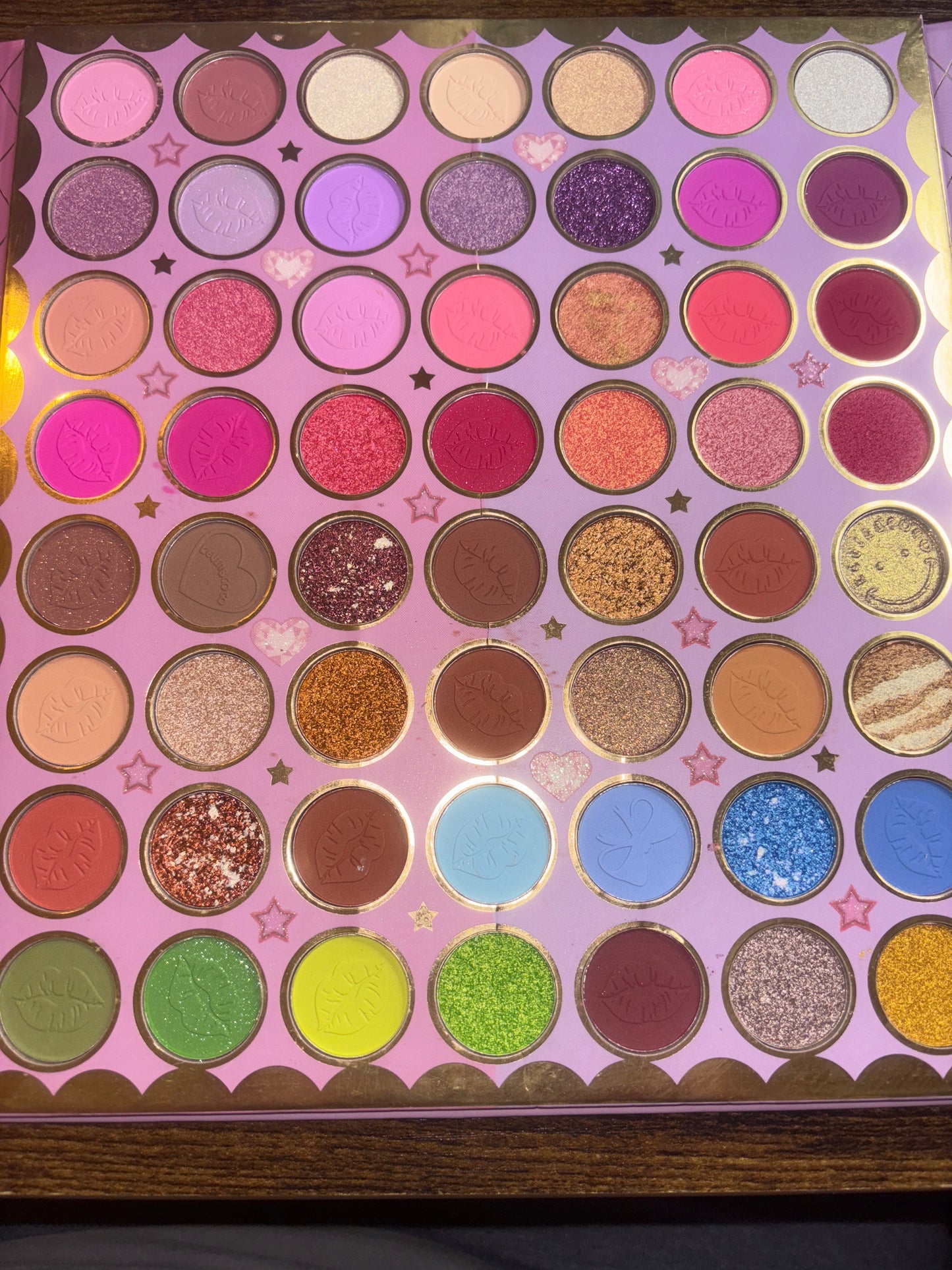 Kevin and Coco Billie Eillish Palette