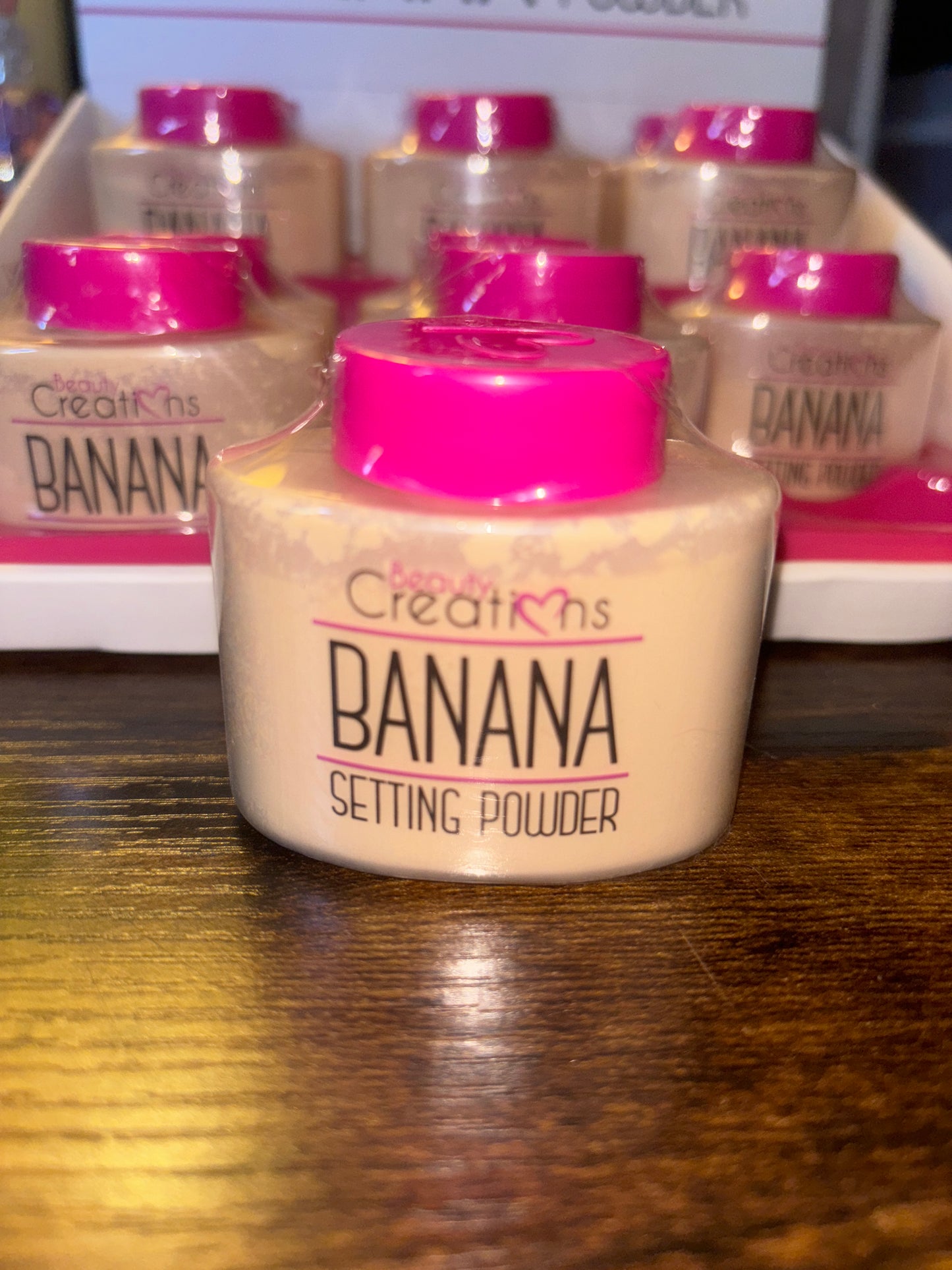 Beauty Creations Banana Setting Powder