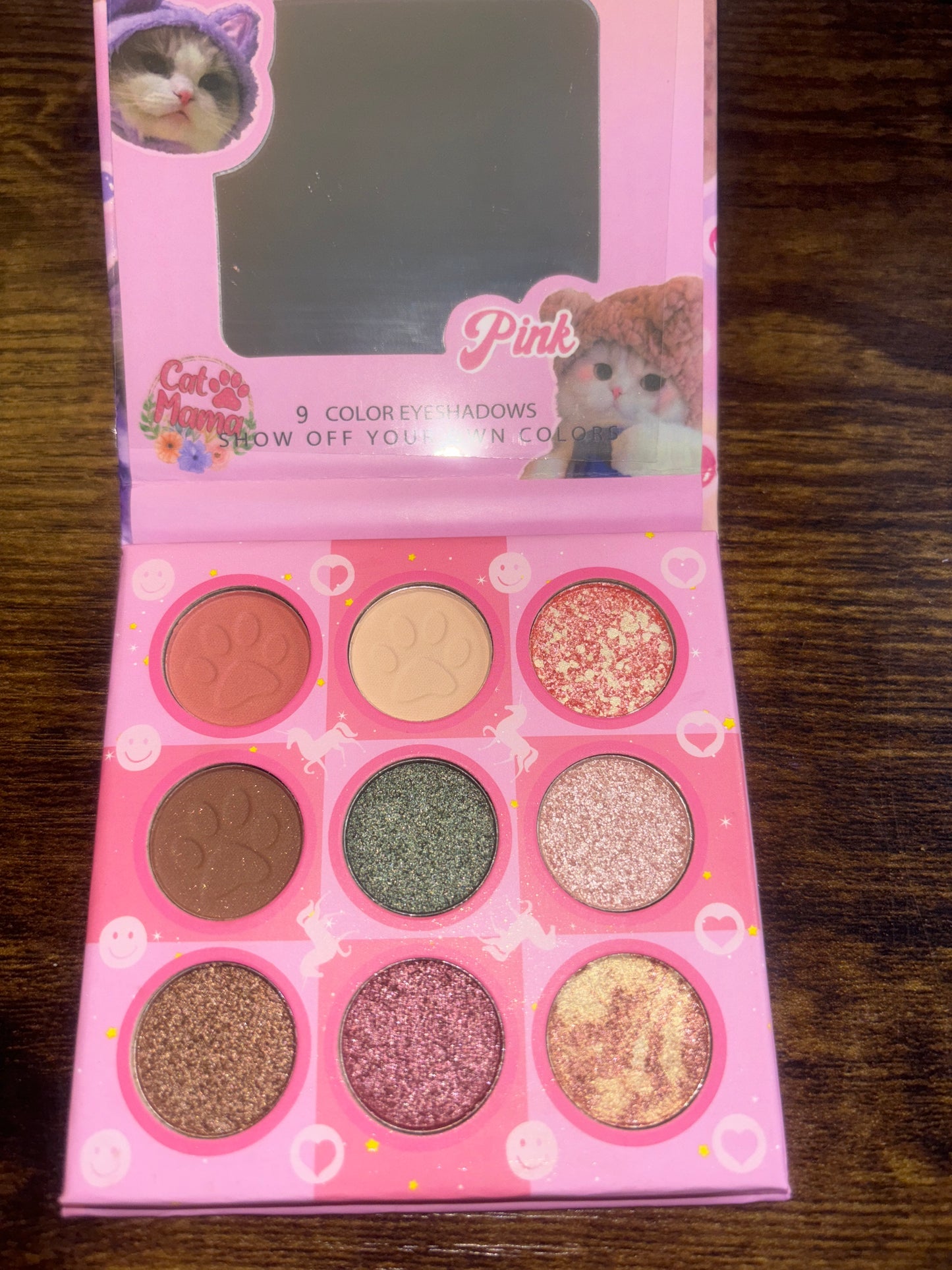 Coco Urban 9 color Mini Eye Palette