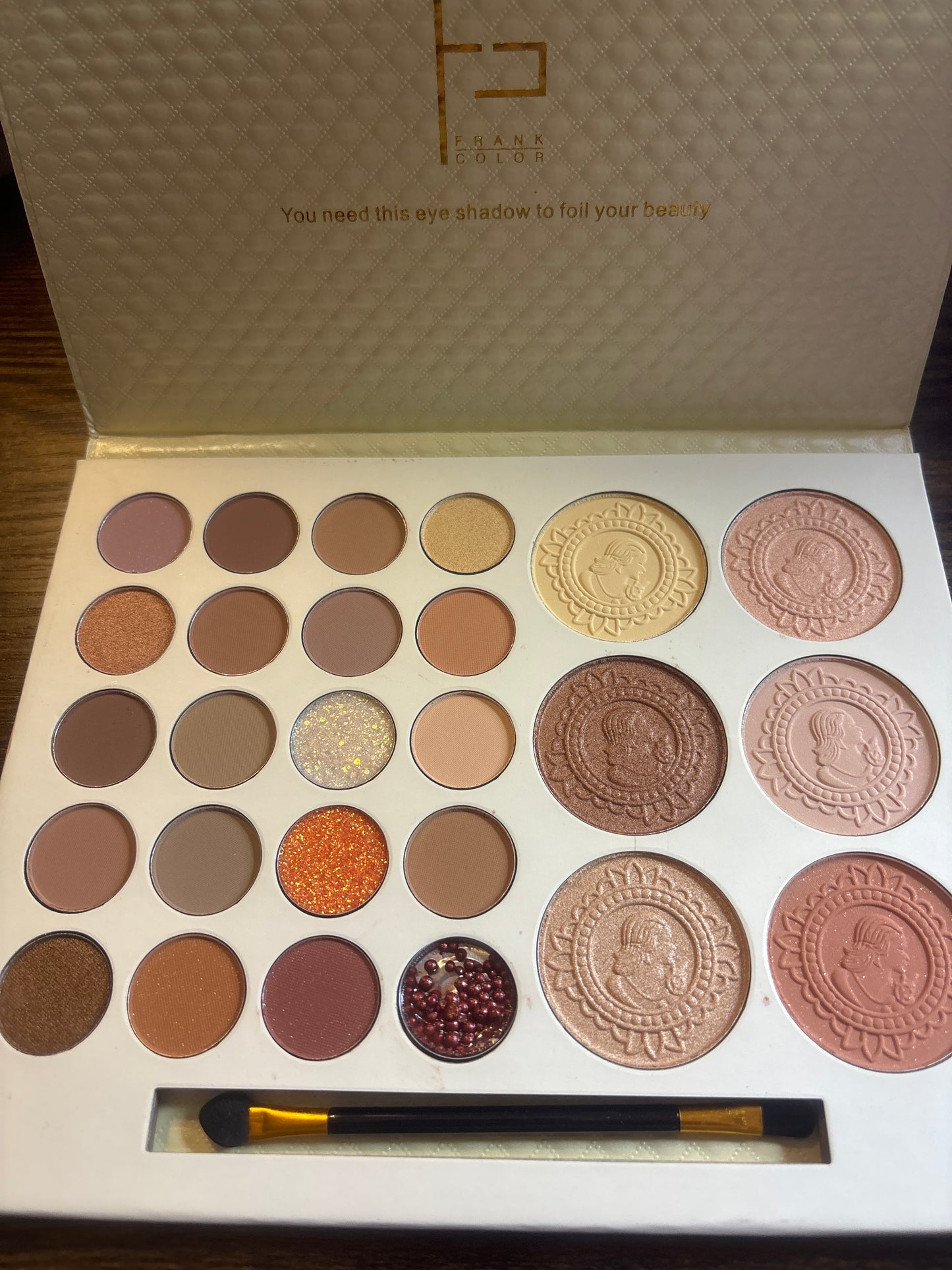 Frank Color 26 Color Face Palette