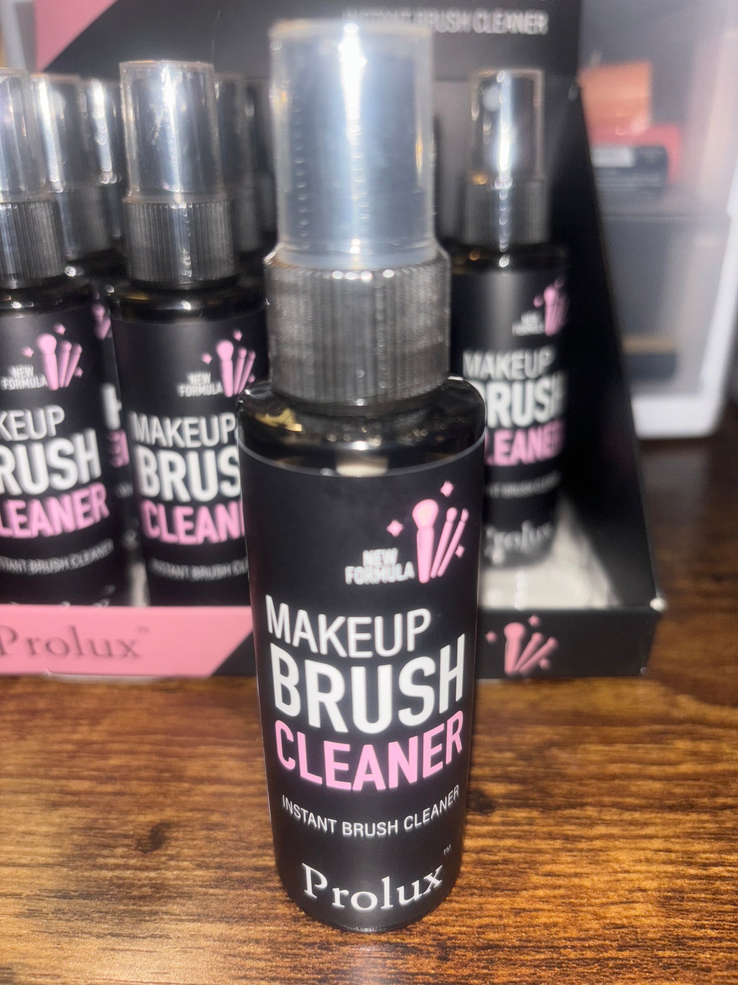 Prolux Makeup Brush Cleaner