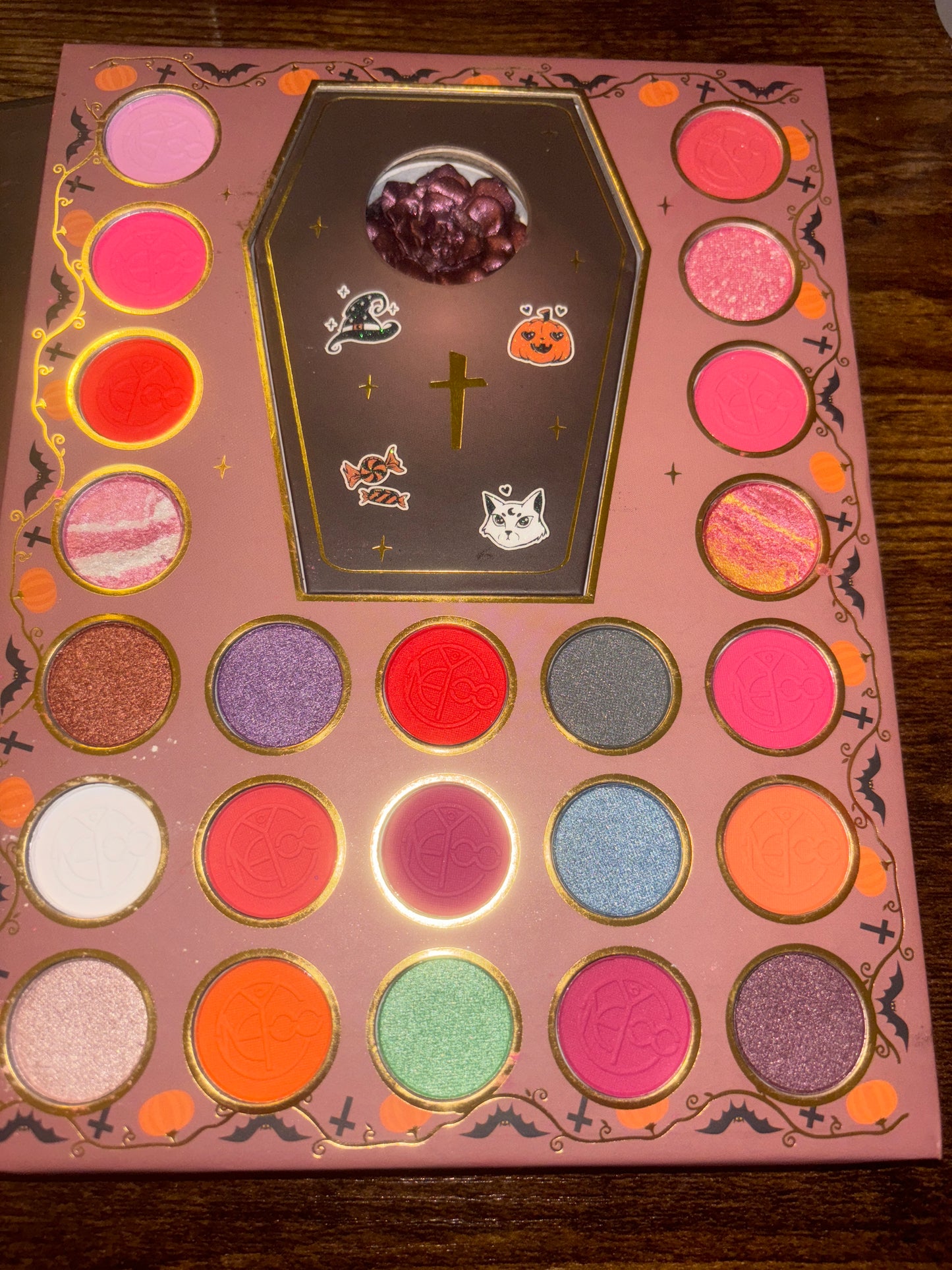 Halloween Eyeshadow Palette