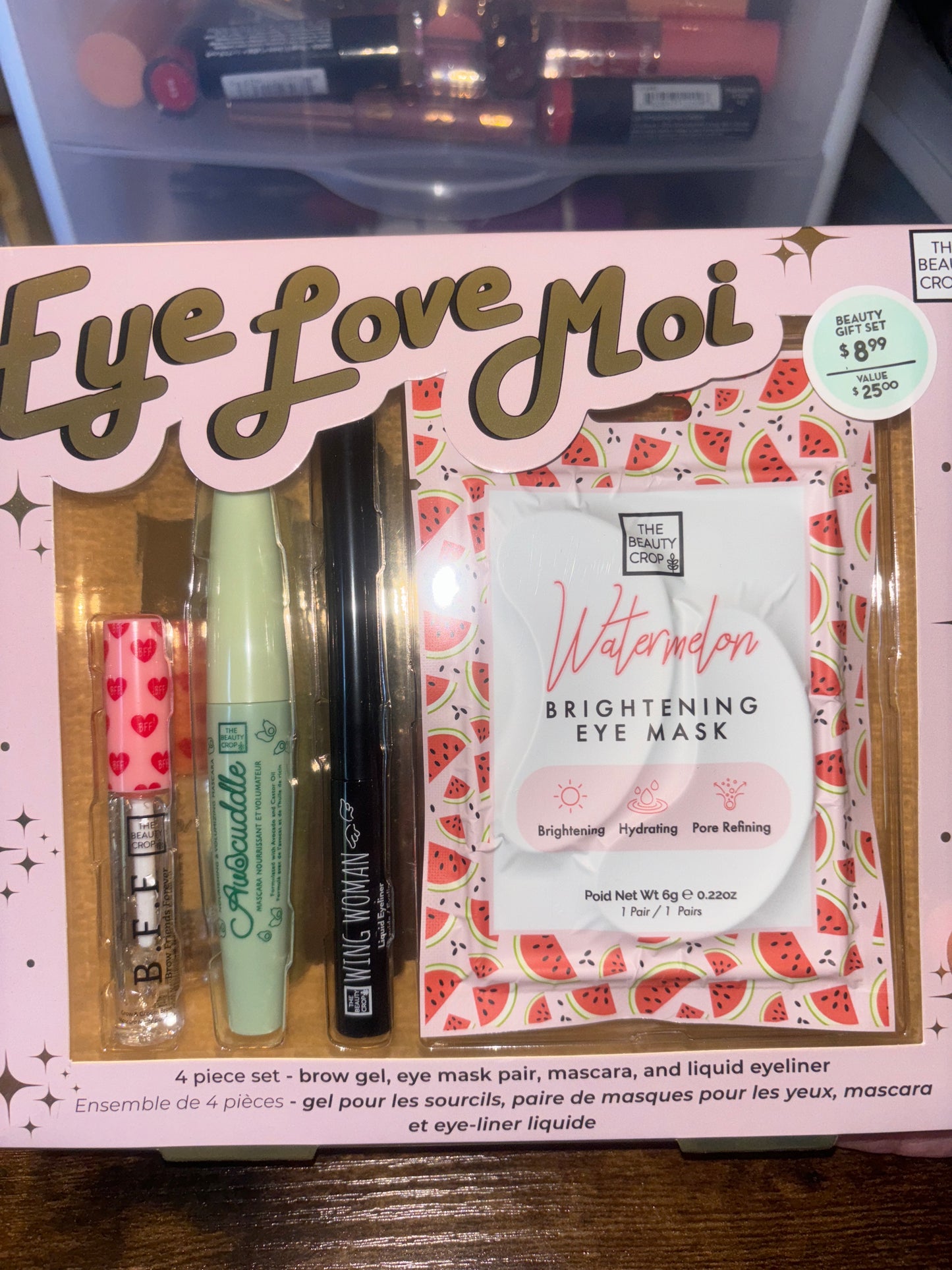 The Beauty Crop Eye Love Moi Gift Set