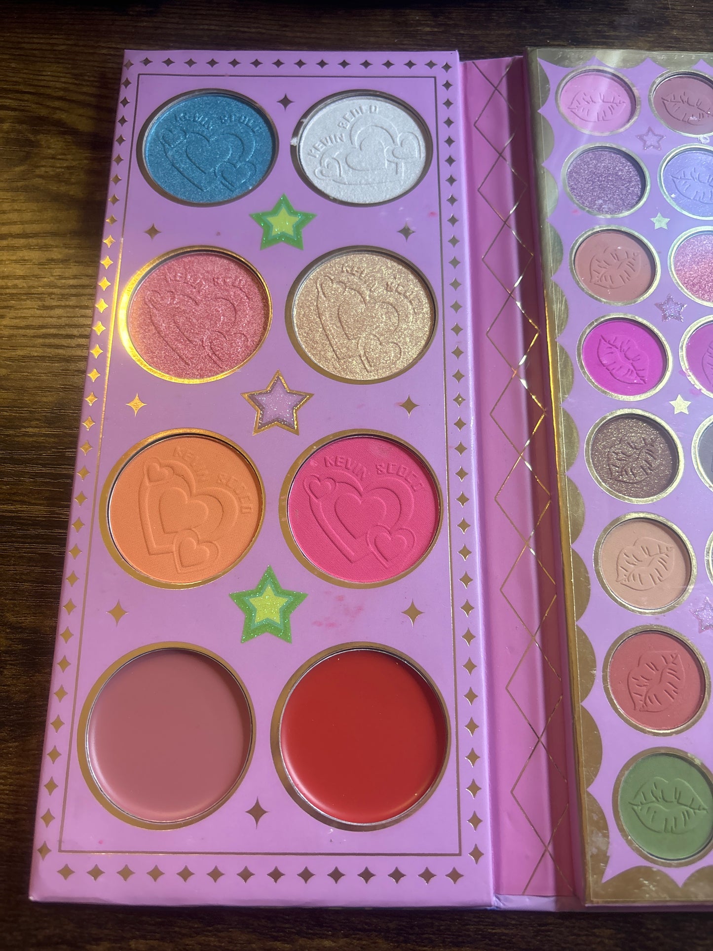 Kevin and Coco Billie Eillish Palette