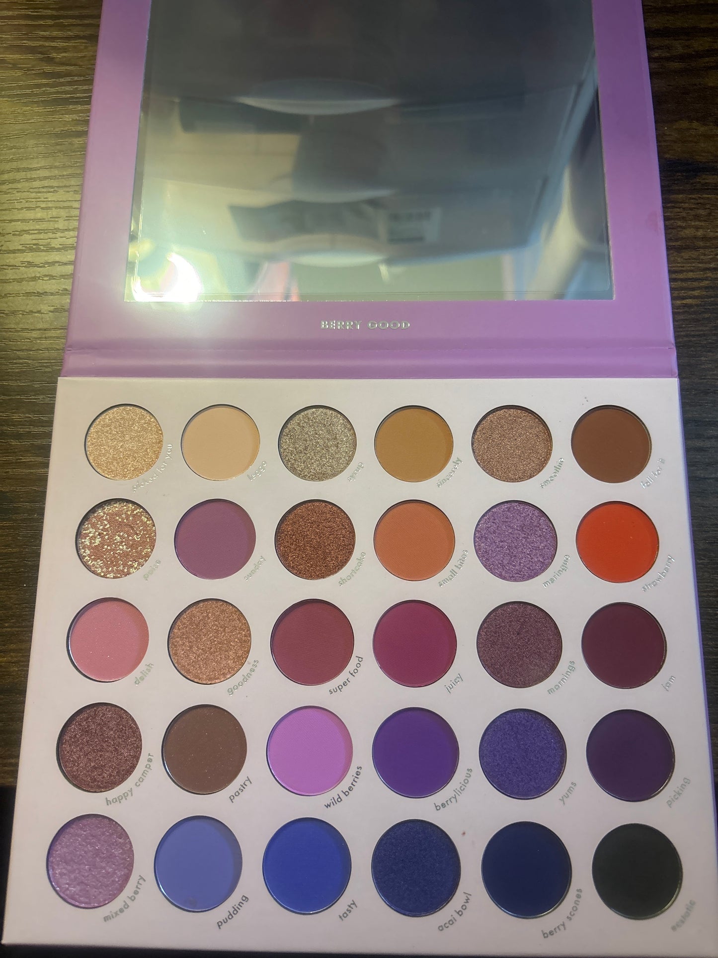 Kara Beauty Berry Good Eye Palette Pro 19