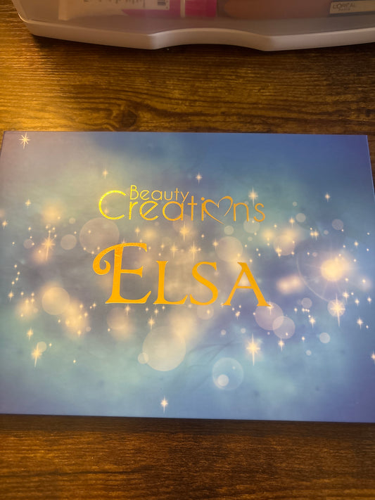 Beauty Creations Elsa Eye Shadow Palette