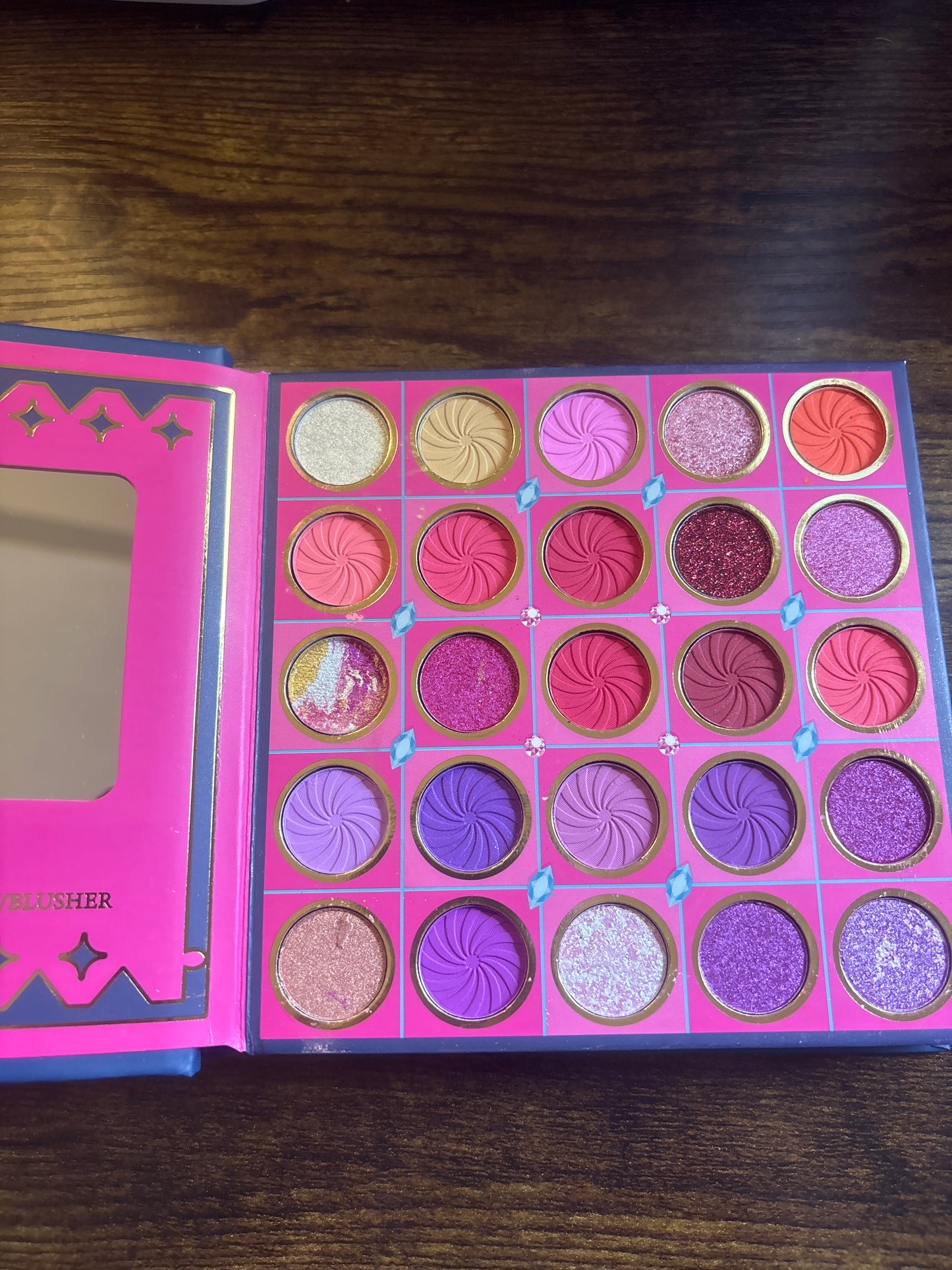 Kevin and Coco Forward Elf Fairy 59 Color Eye Palette