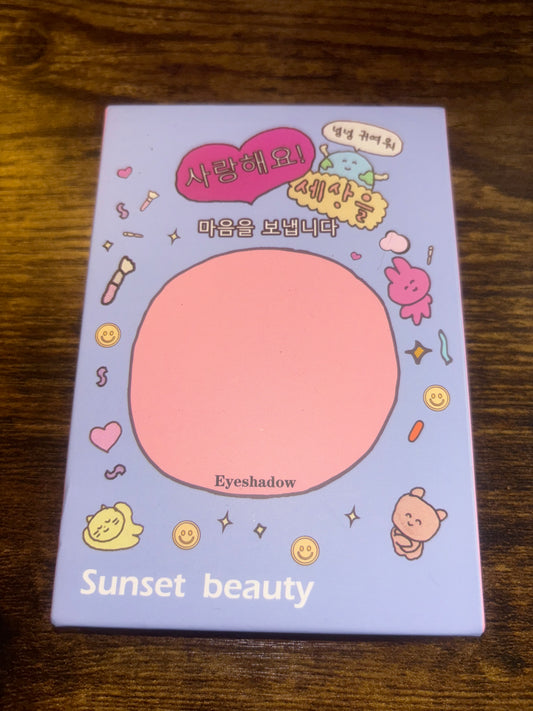 Sunset Beauty Eyeshadow Palette