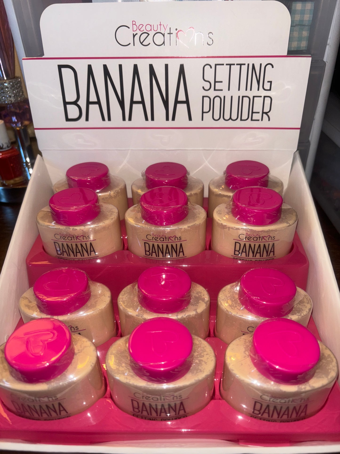 Beauty Creations Banana Setting Powder