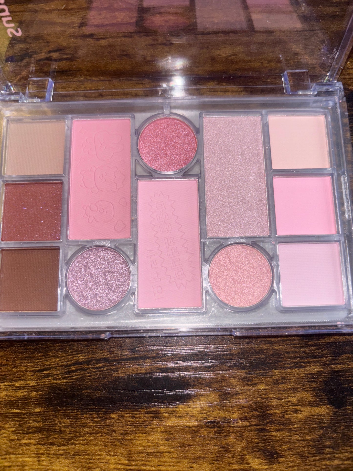 Sunset Beauty Eyeshadow Palette