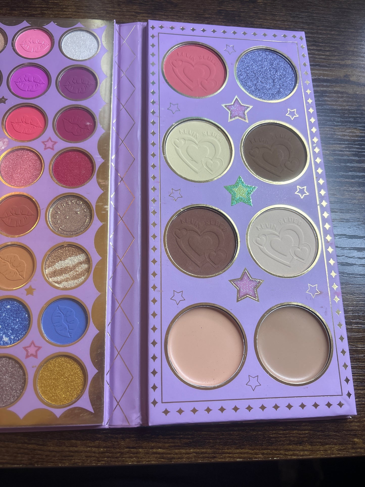 Kevin and Coco Billie Eillish Palette