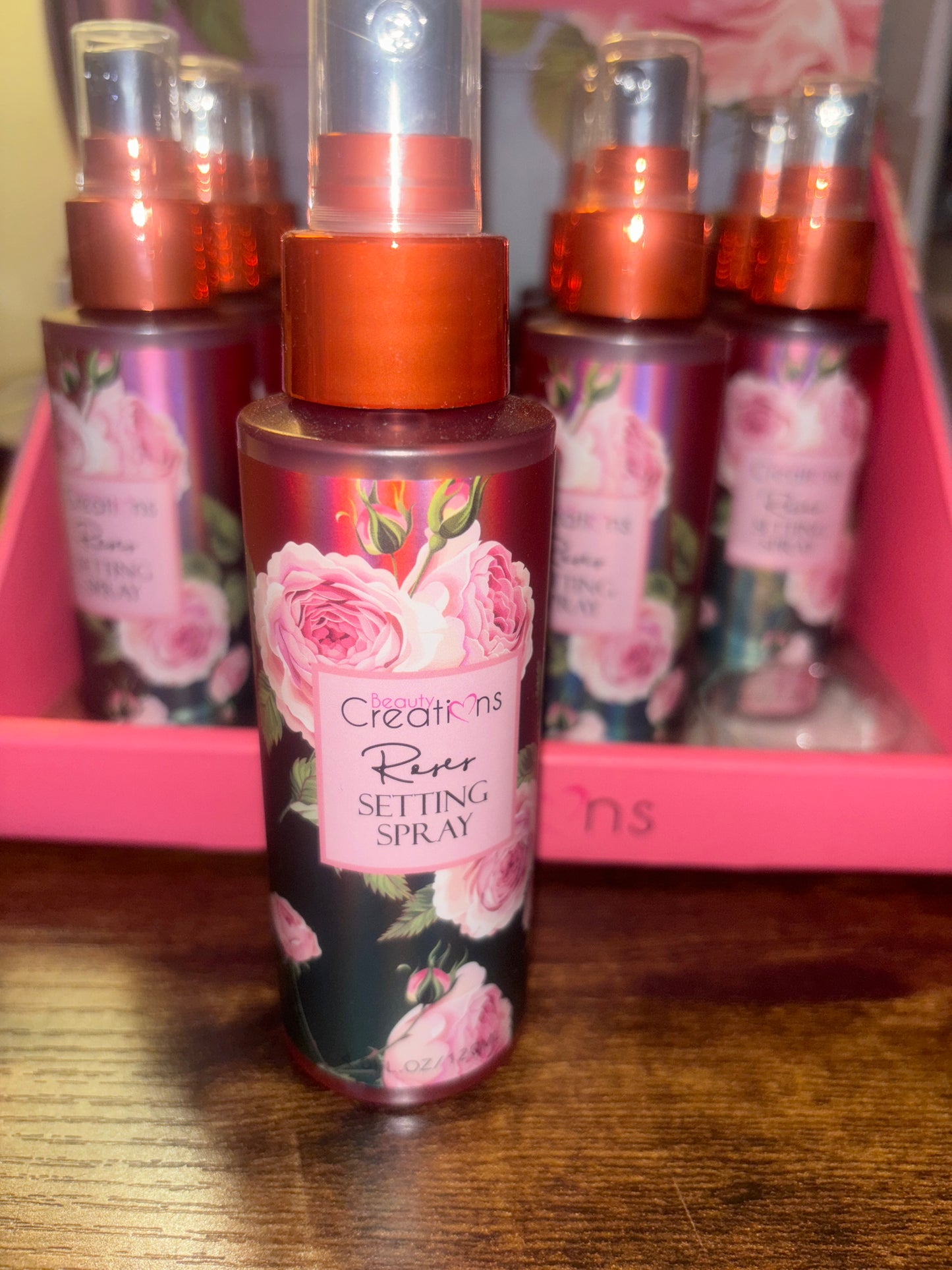 Beauty Creations Rose Setting Spray