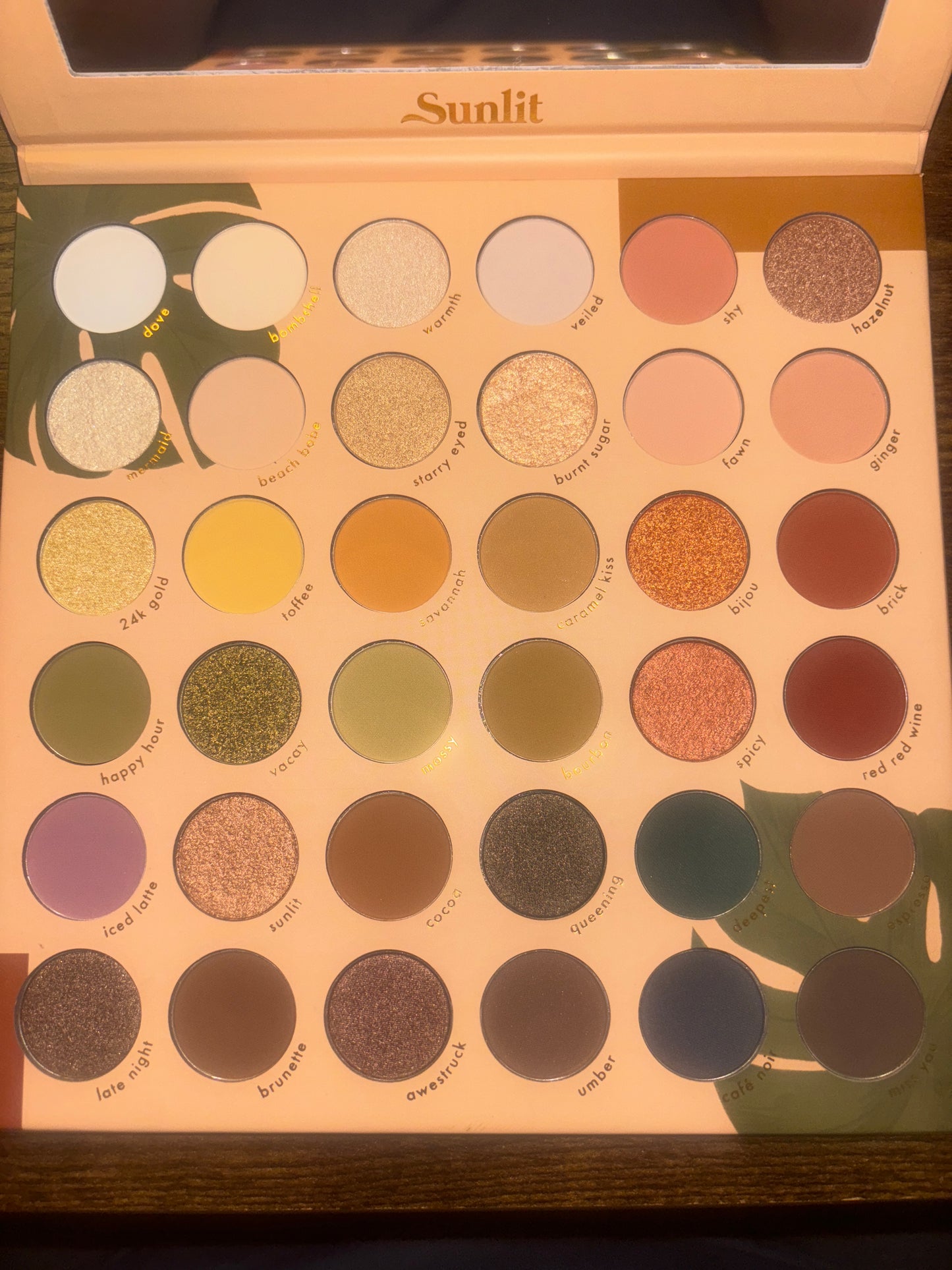 Kara Beauty Sunlit Eyeshadow Palette