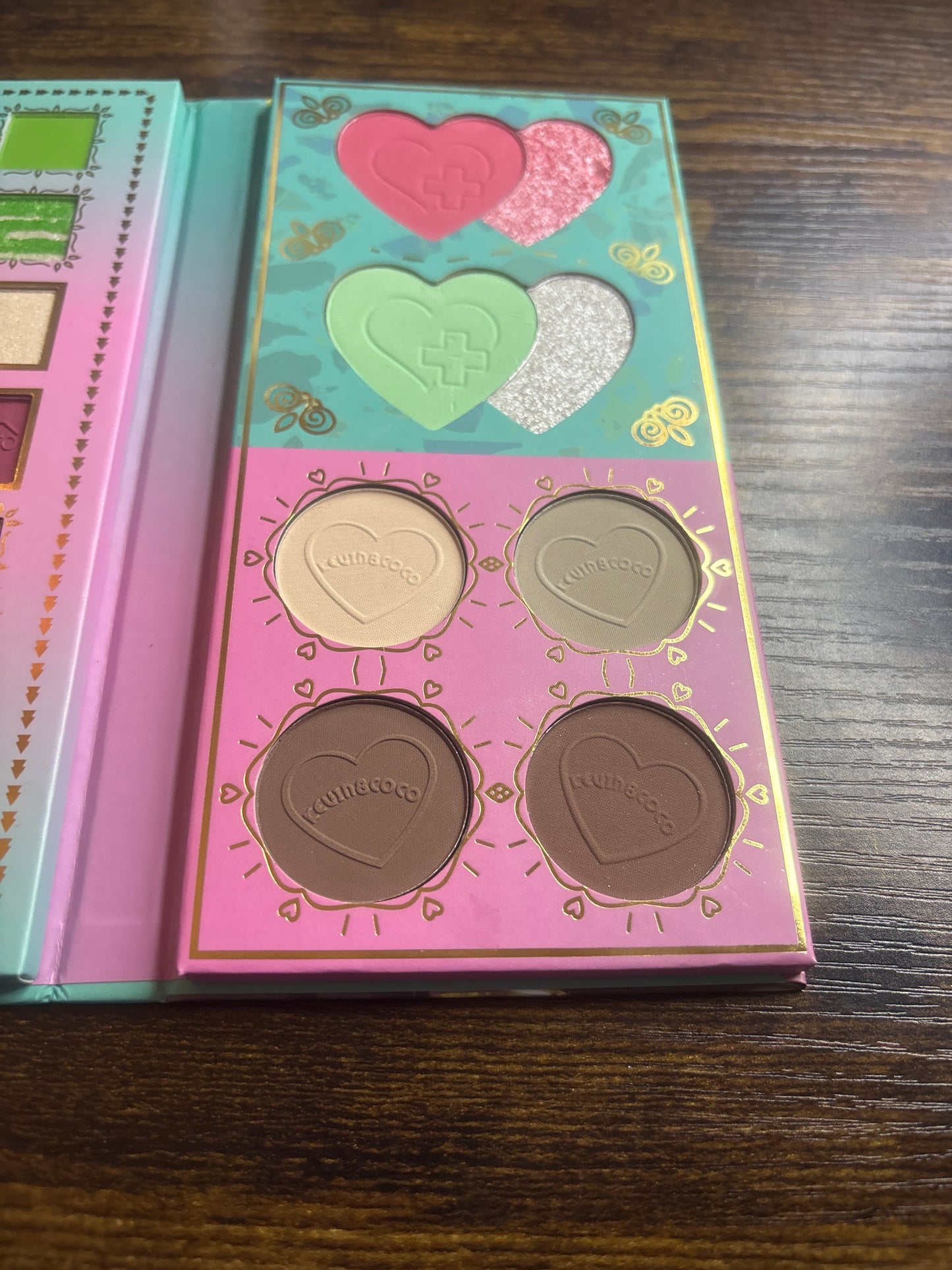 Kevin and Coco Egyptian 52 shade Eyeshadow and Face Palette