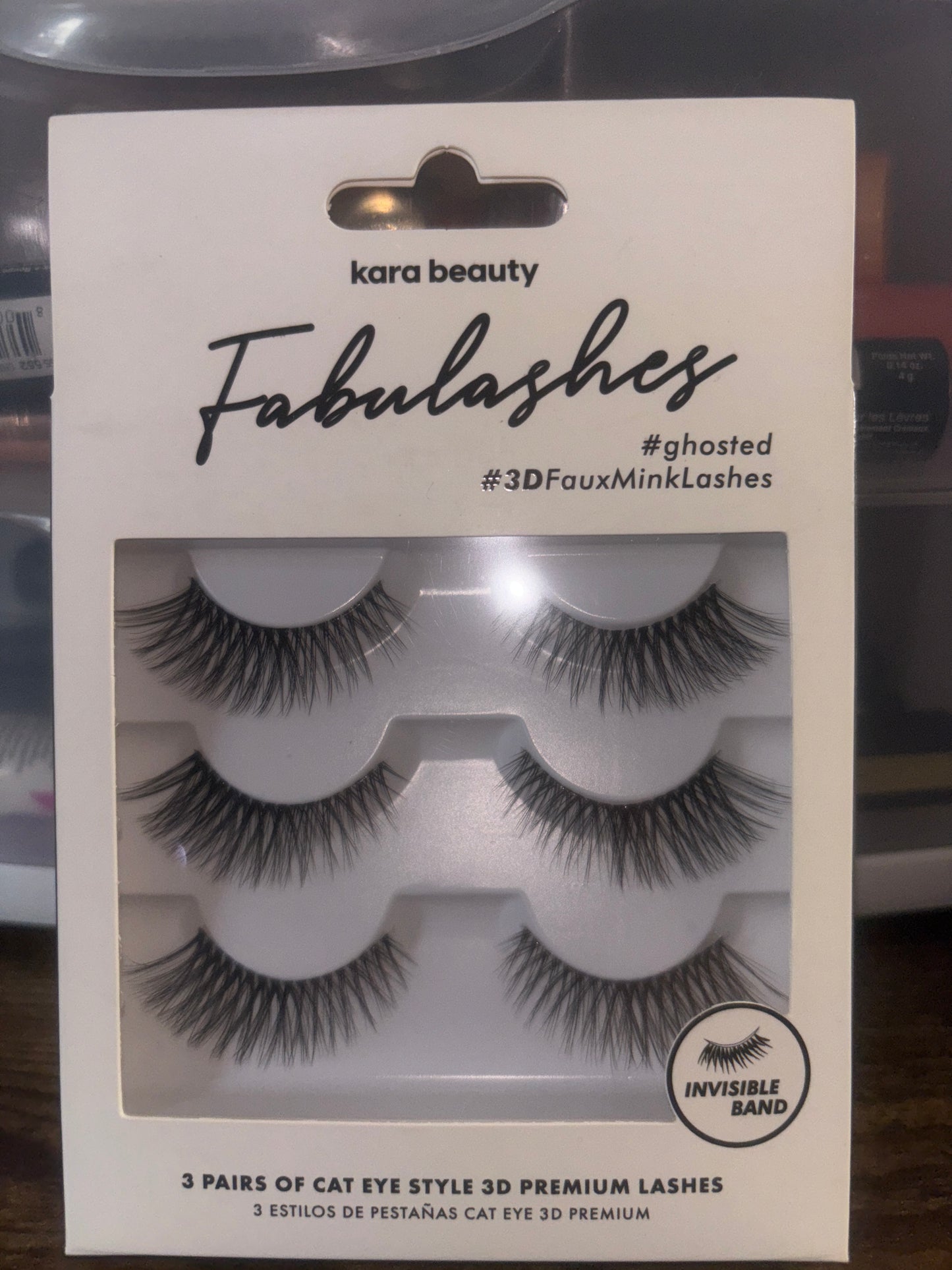 Kara Beauty Fabulashes ghosted