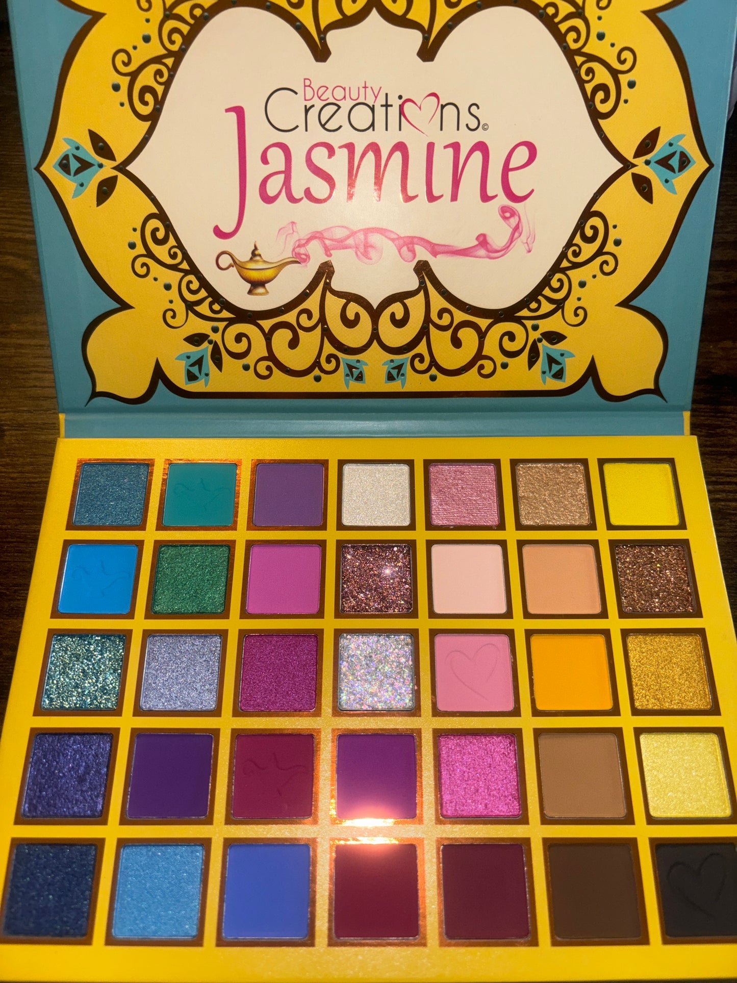 Beauty Creations Jasmine Eye Shadow Palette