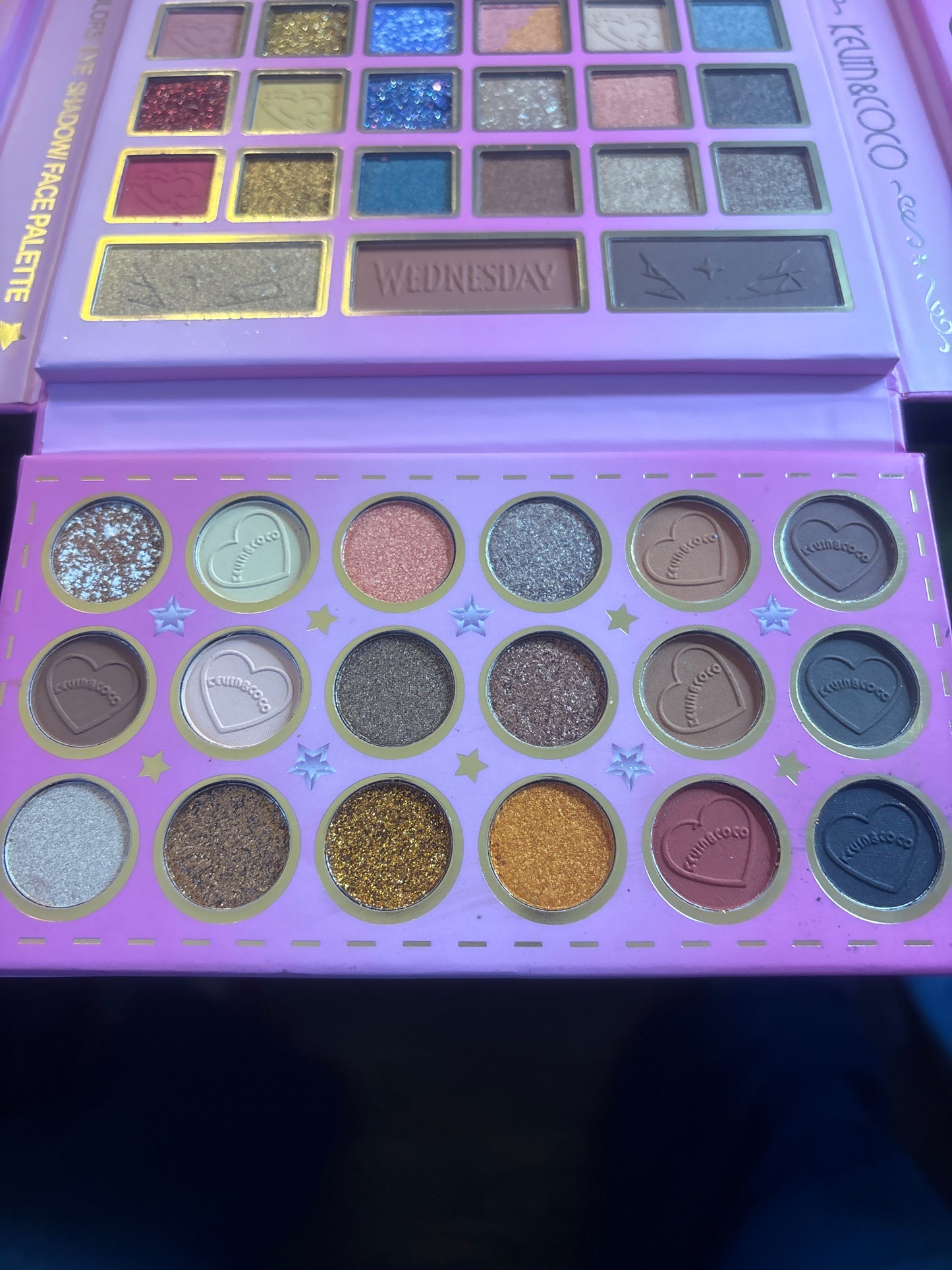 Kevin and Coco 105 Fashion Face palette