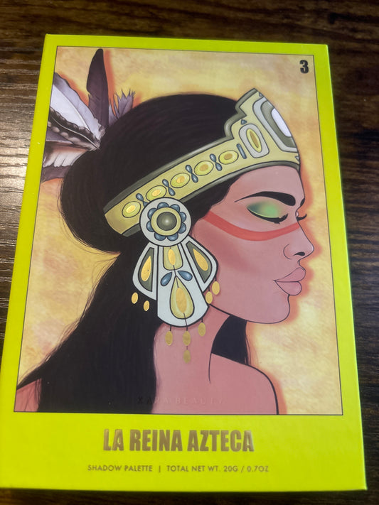 Kara Beauty La Reina Azteca Eye Palette