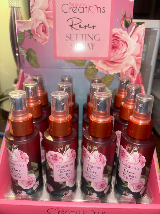 Beauty Creations Rose Setting Spray