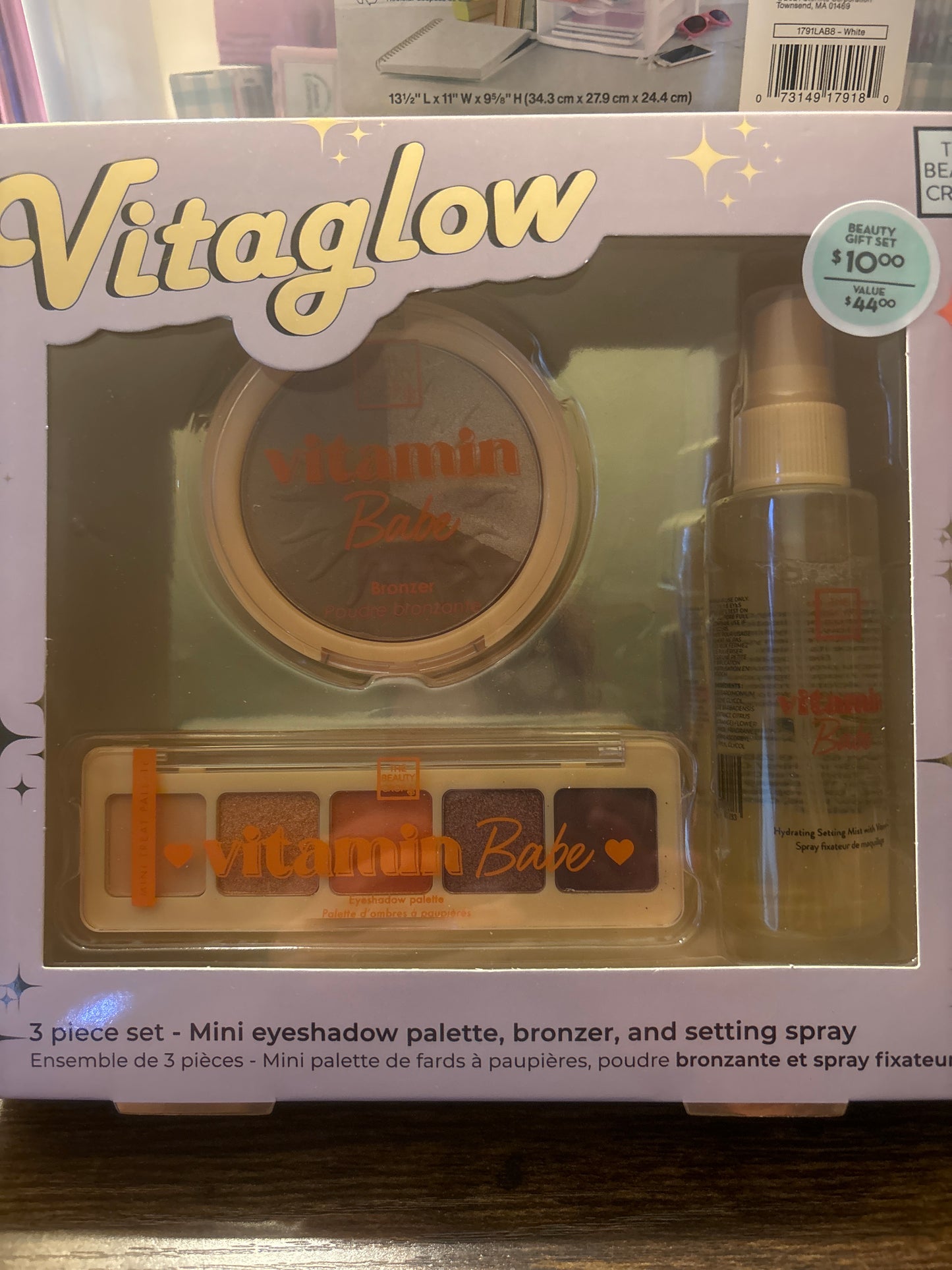 Vitaglow 3 piece Set