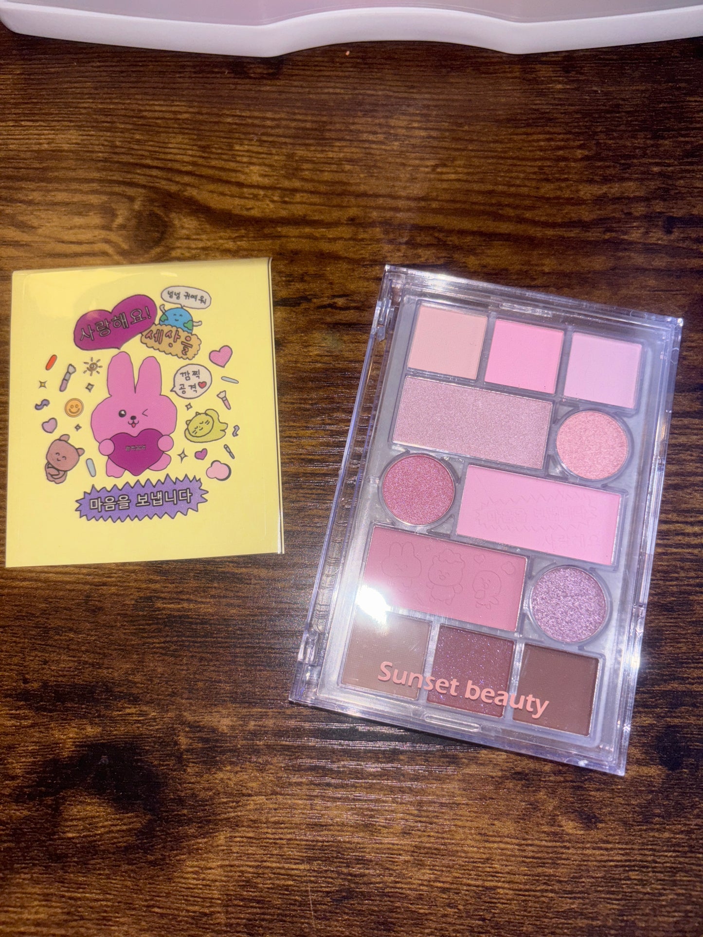 Sunset Beauty Eyeshadow Palette