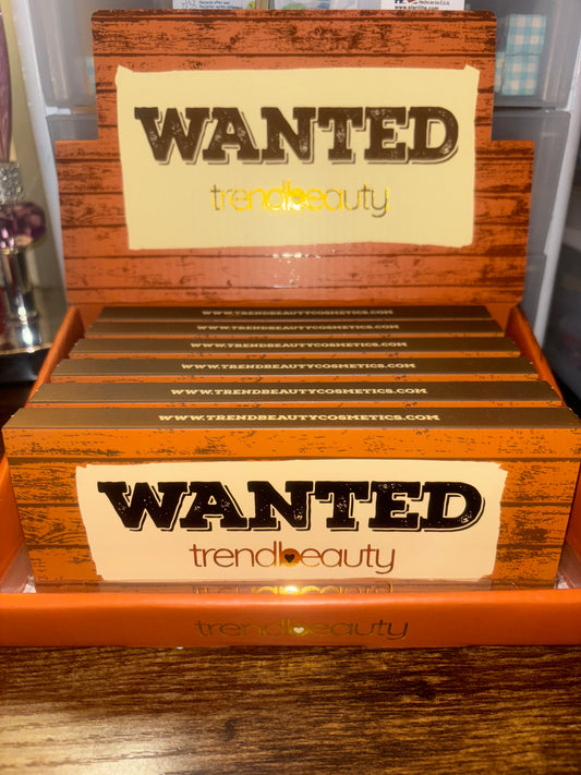 Trend Beauty Wanted Palette