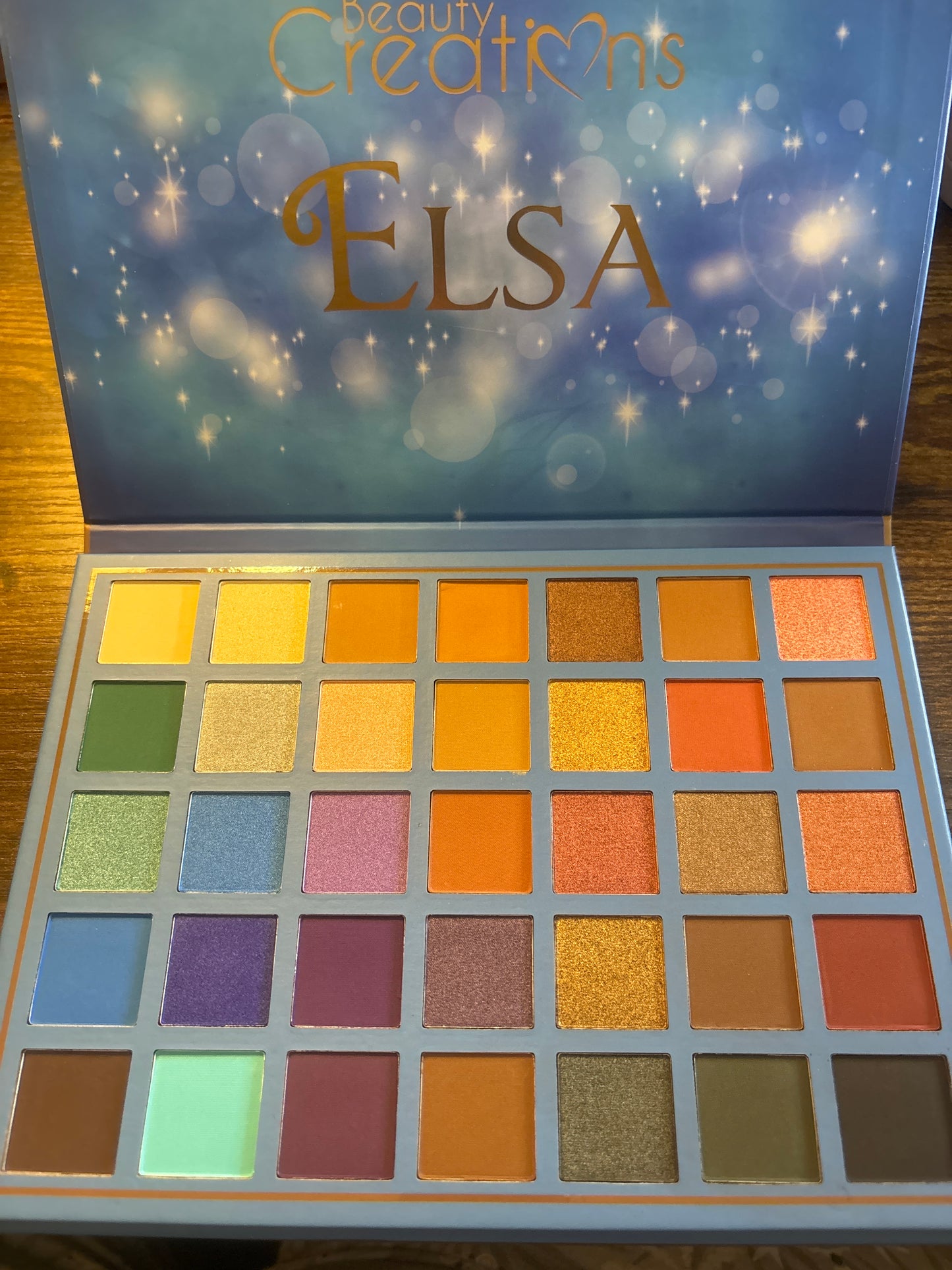 Beauty Creations Elsa Eye Shadow Palette