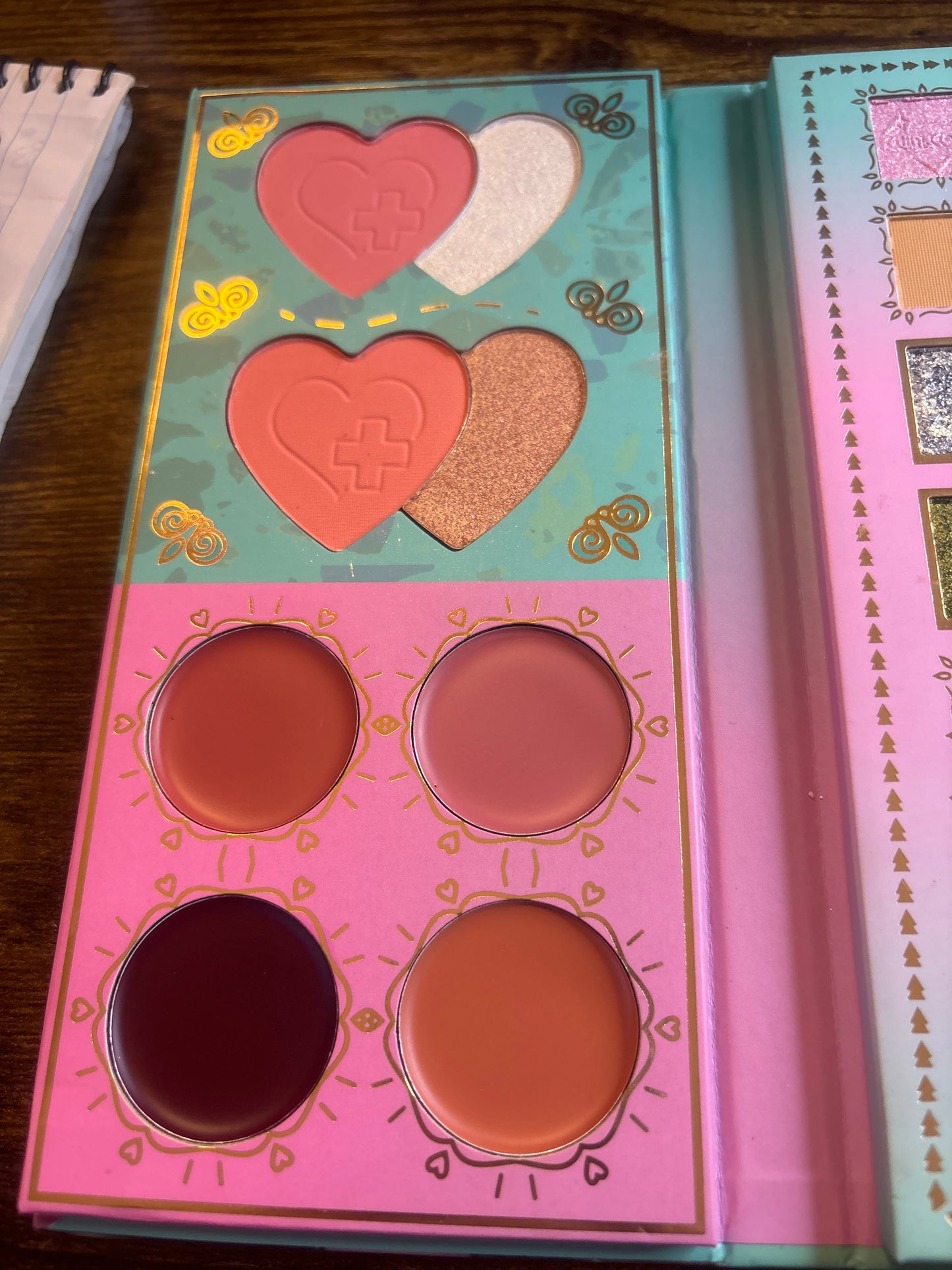 Kevin and Coco Egyptian 52 shade Eyeshadow and Face Palette