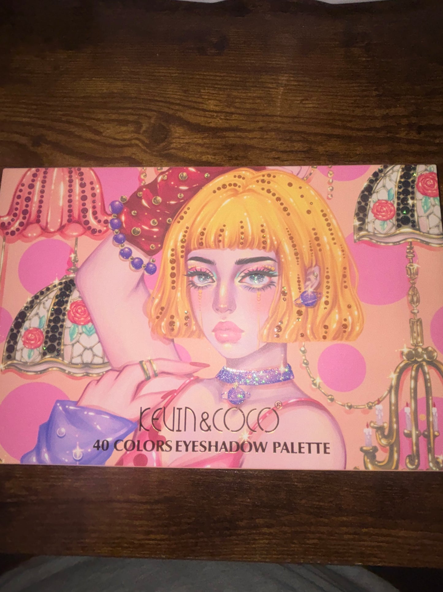 Kevin and Coco Eye Palette