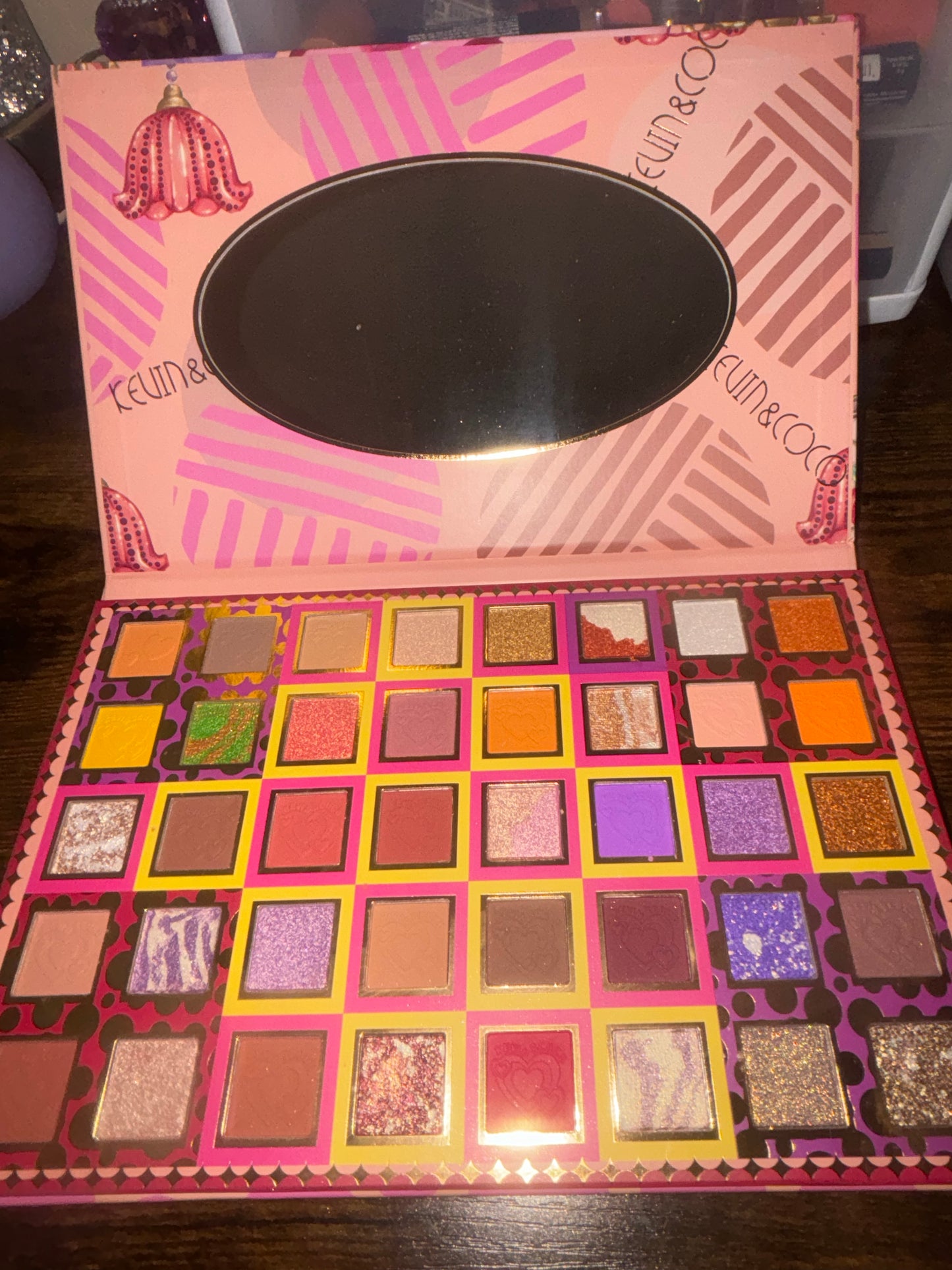 Kevin and Coco Eye Palette