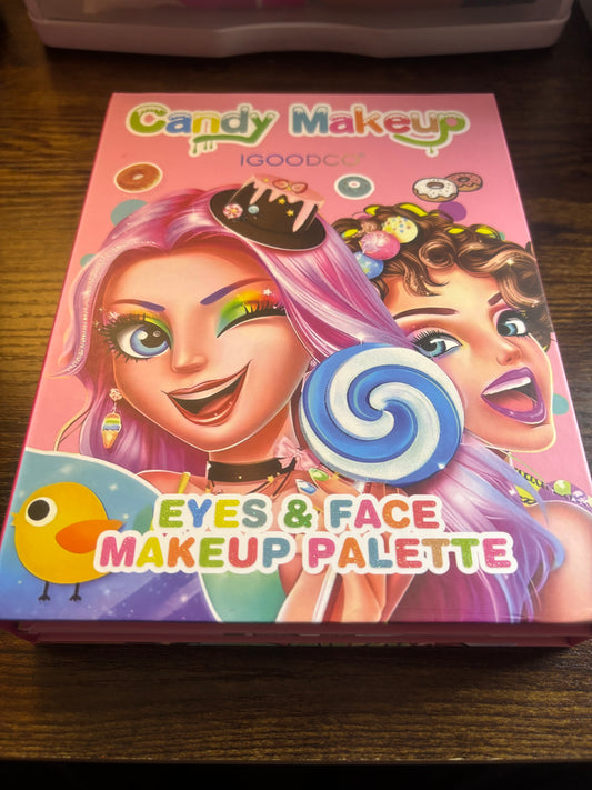 Candy Girl Full Face and Eye Palette