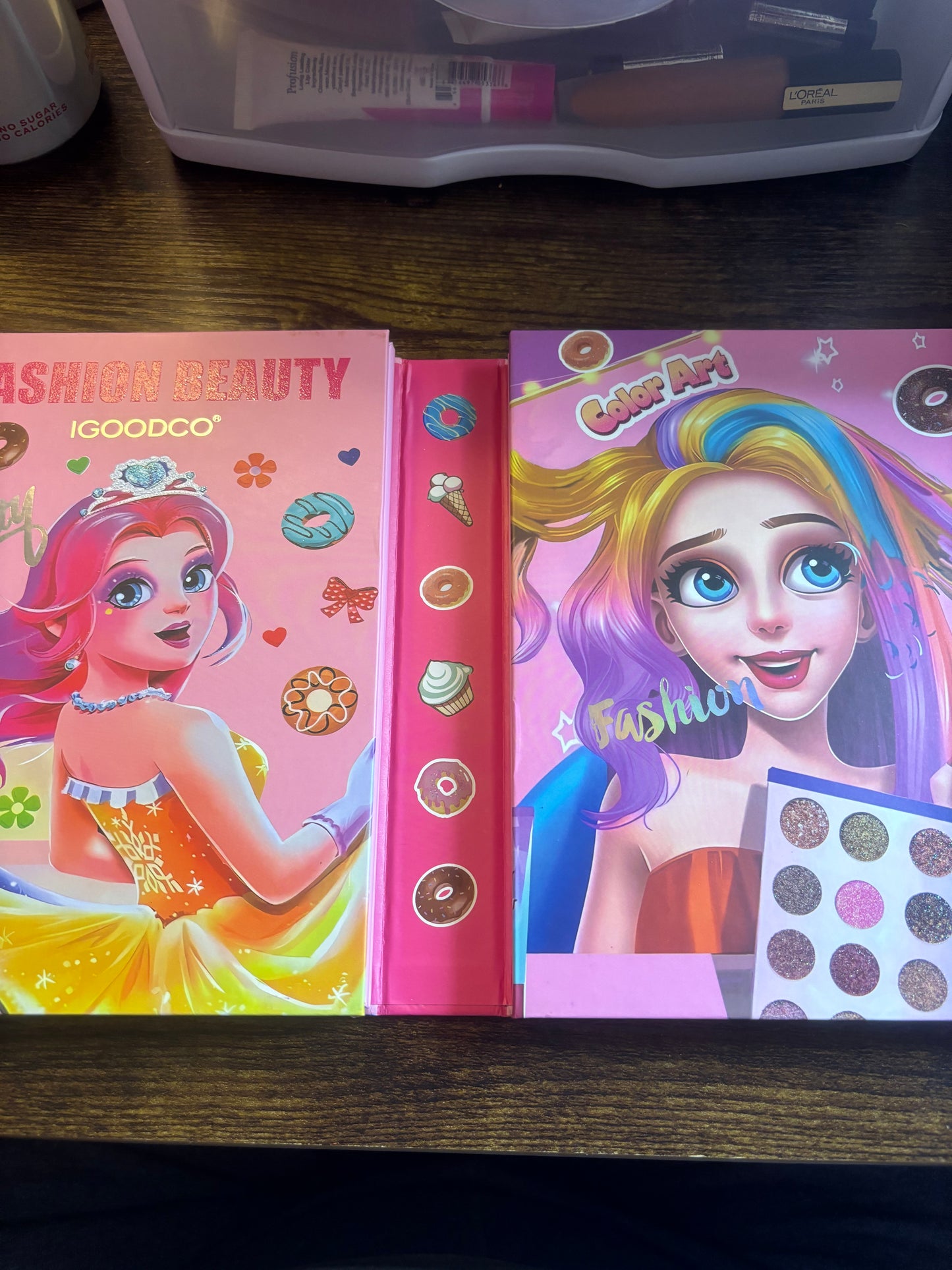 Candy Girl Full Face and Eye Palette