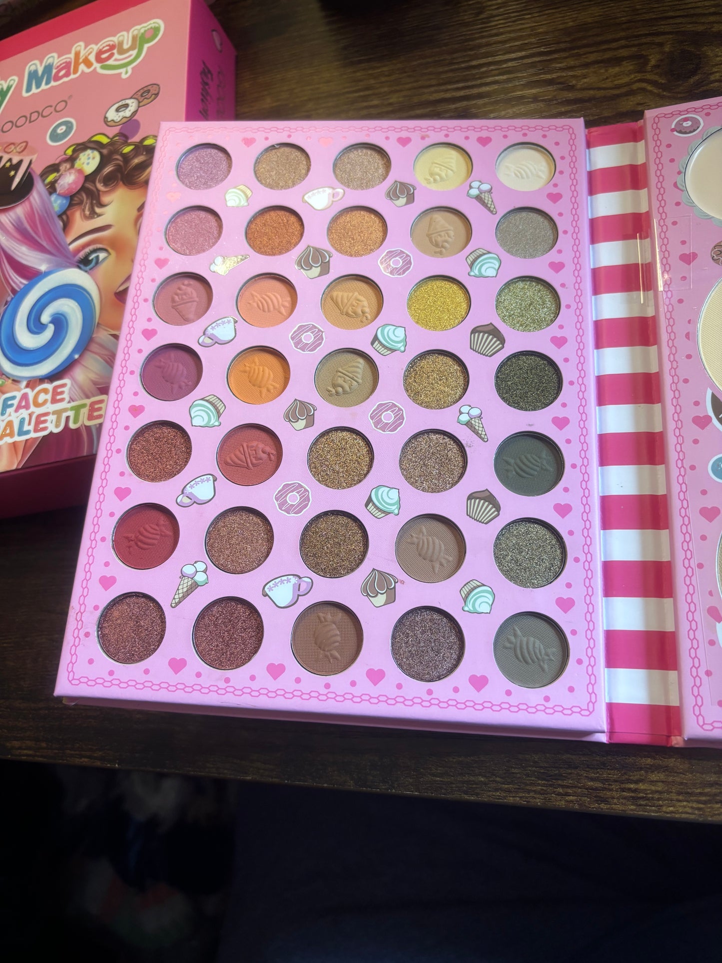 Candy Girl Full Face and Eye Palette