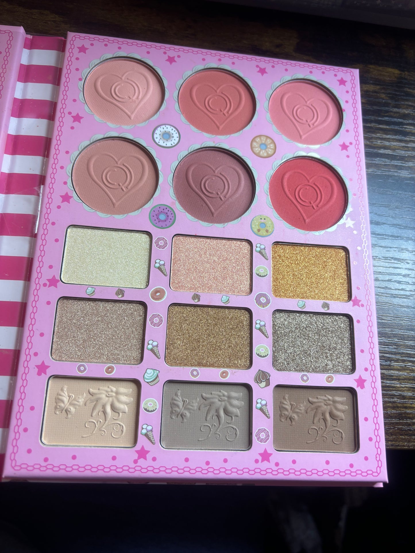 Candy Girl Full Face and Eye Palette