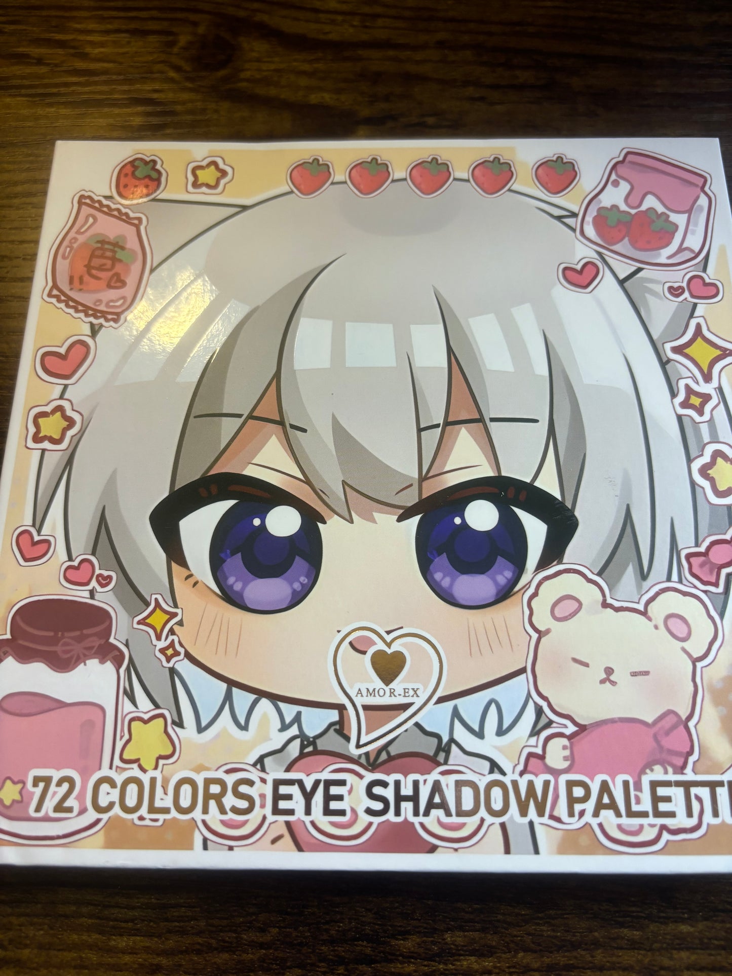 Amor Ex 72 color Eye Palette