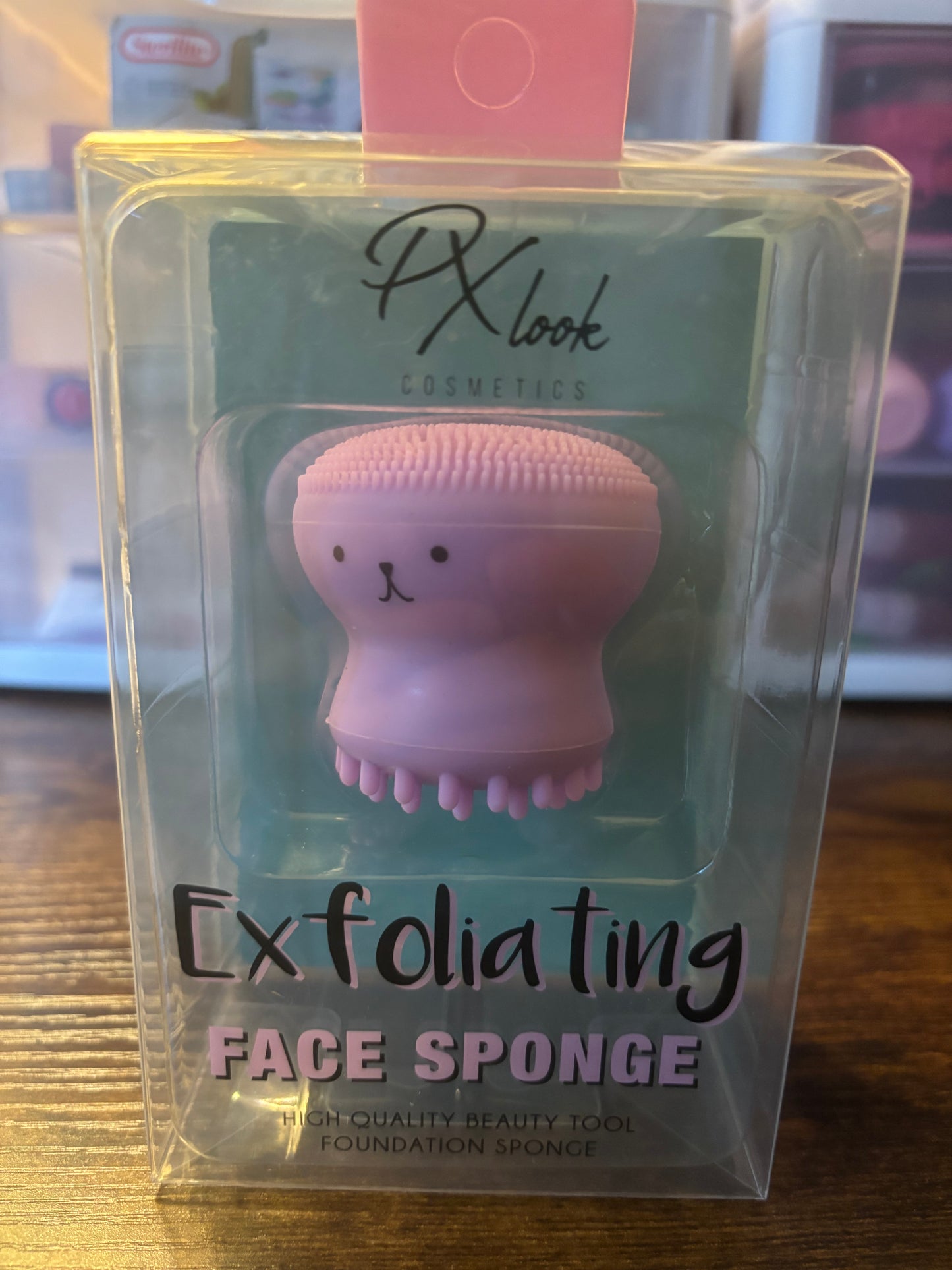 PX Look Exfoliating Face Sponge